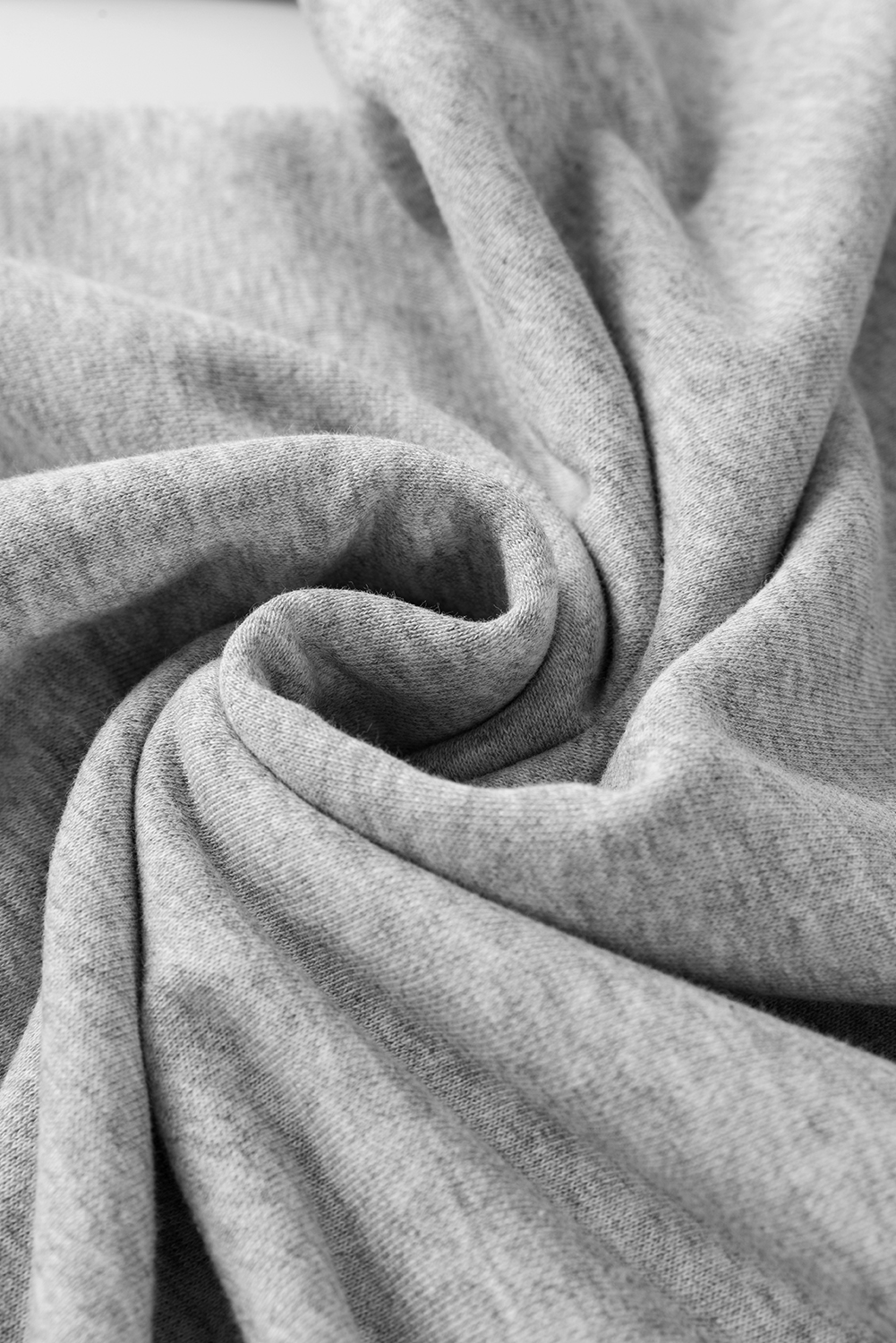 Gray Solid Classic Crewneck Pullover Sweatshirt - loveforevers
