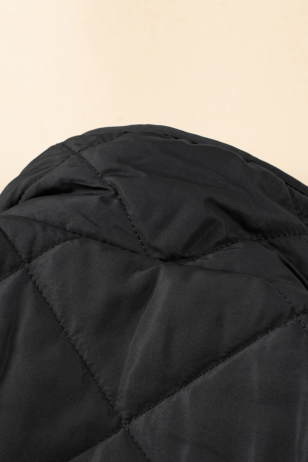 Pink Fleece Lined Quilted Vest Coats - loveforevers