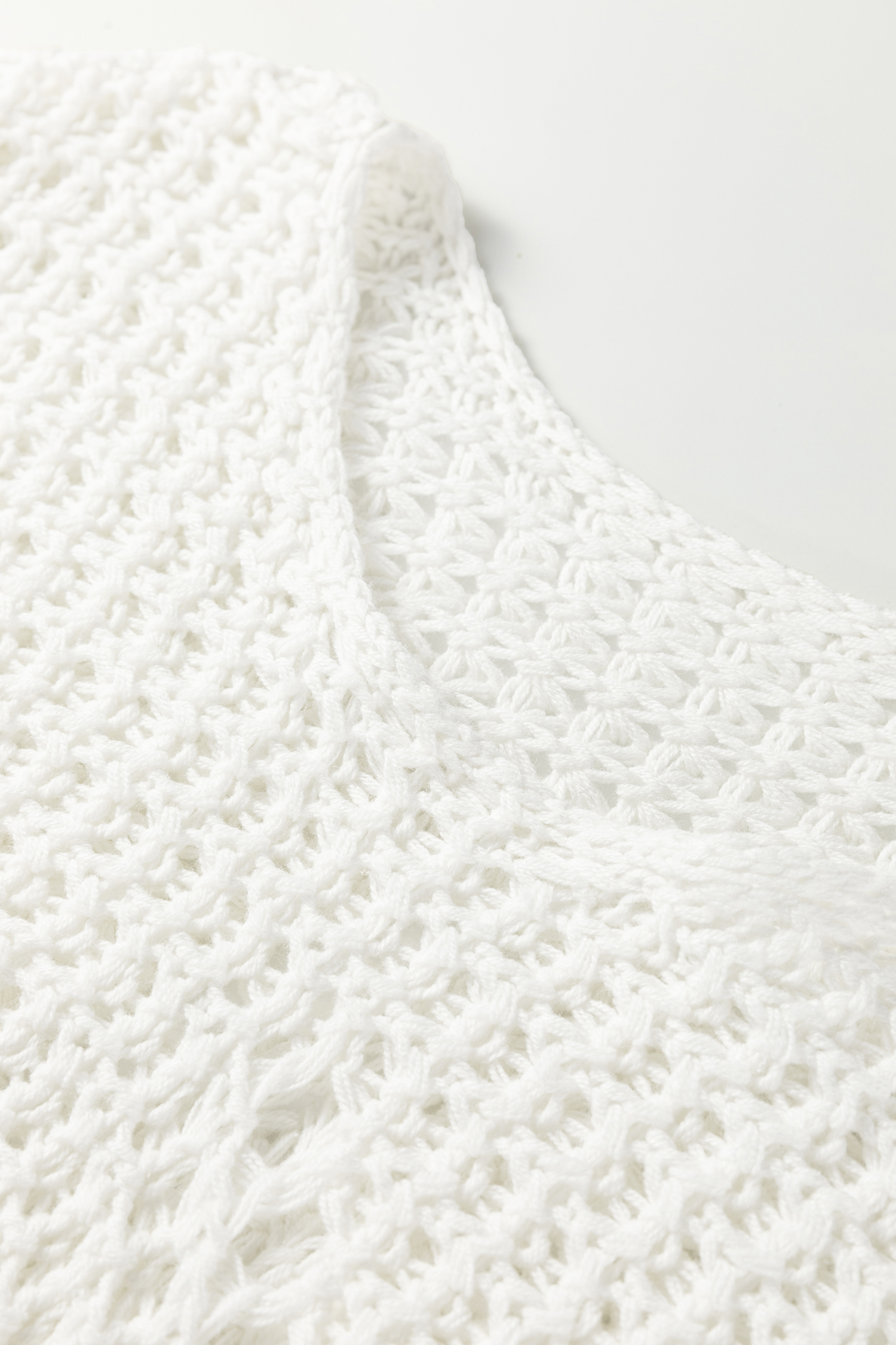 Camel Hollowed Detail Wide Sleeve Loose Pullover Sweater - loveforevers