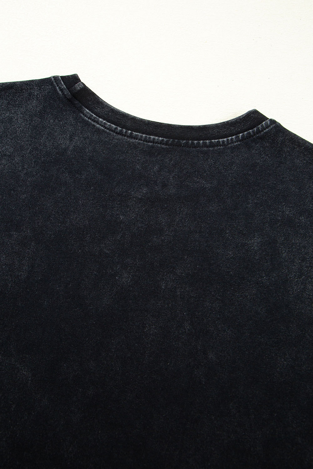 Black Western HOWDY Steer Head Print Side Slits Loose Fit T Shirt - loveforevers