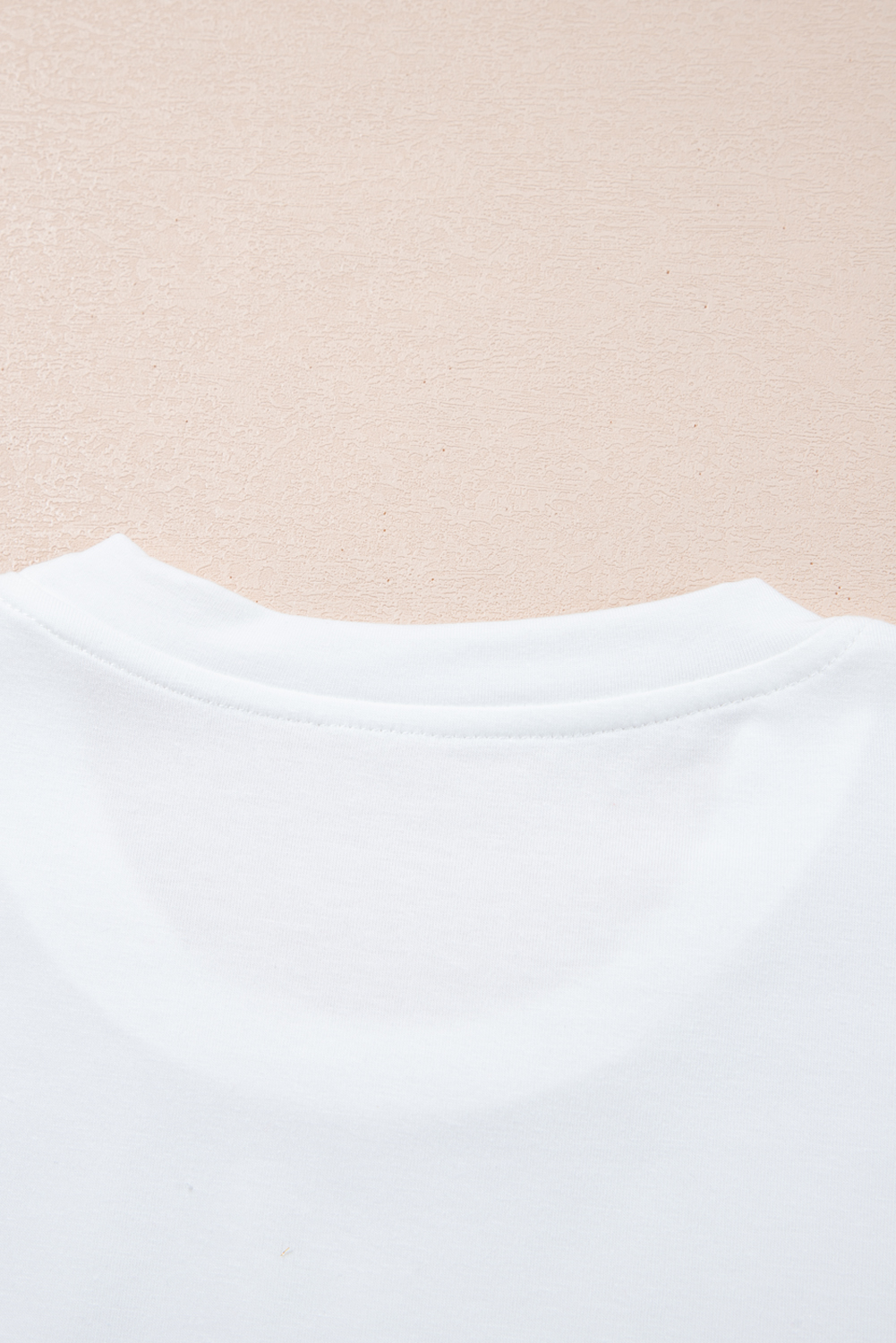 White Believe Christmas Father Graphic Crewneck T Shirt - loveforevers
