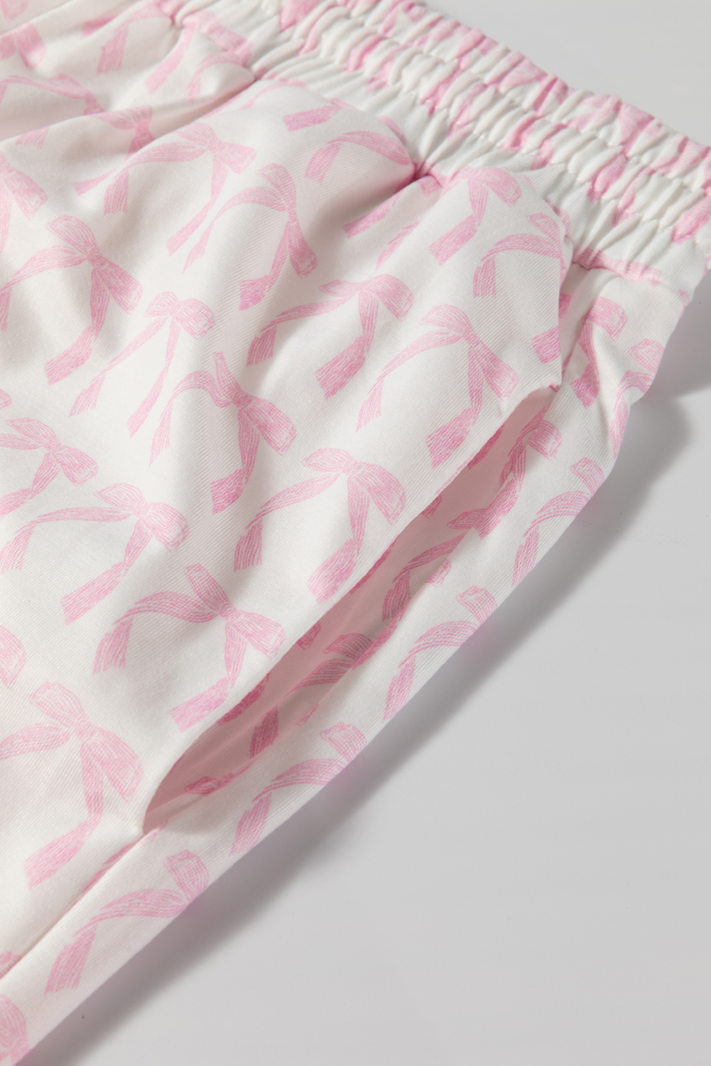 Pink Striped 3/4 Sleeve Drop Shoulder Top - loveforevers