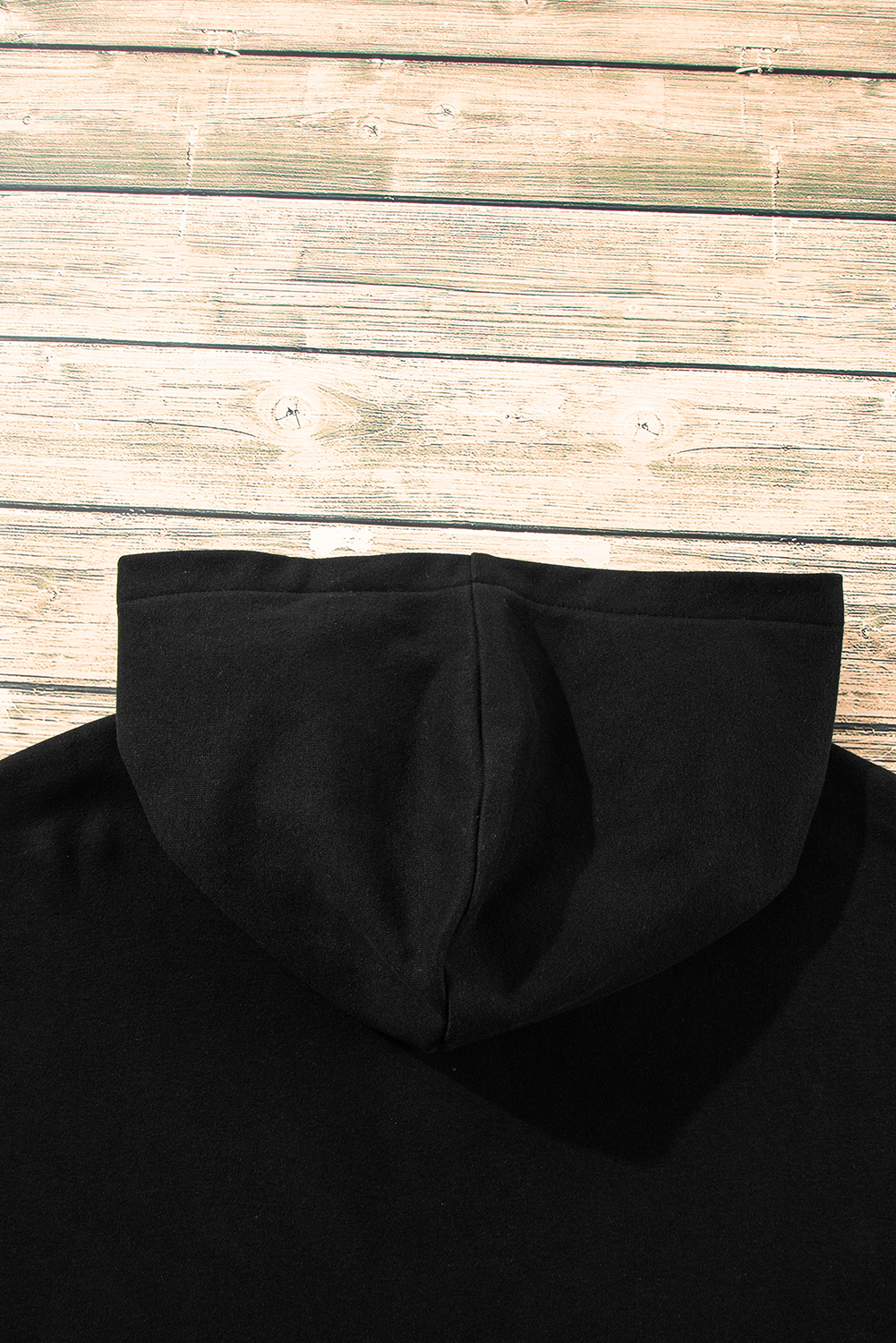 Bonbon Fleece Lined Half Zipper Kangaroo Pockets Loose Hoodie - loveforevers