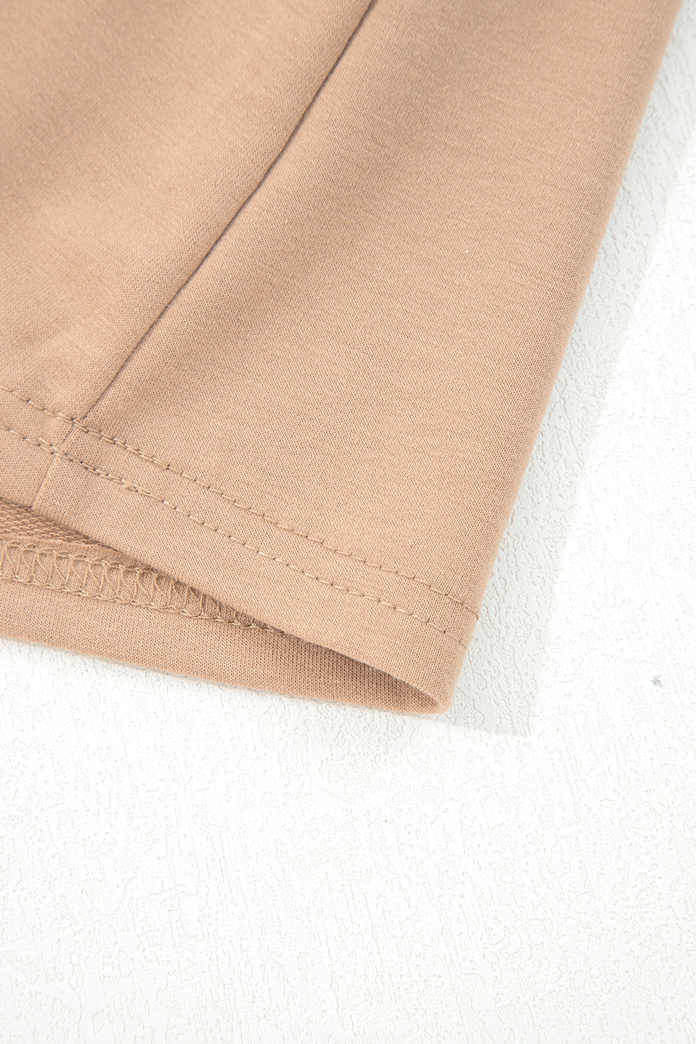 Light French Beige Braided Trim Puff Sleeve Dress - loveforevers