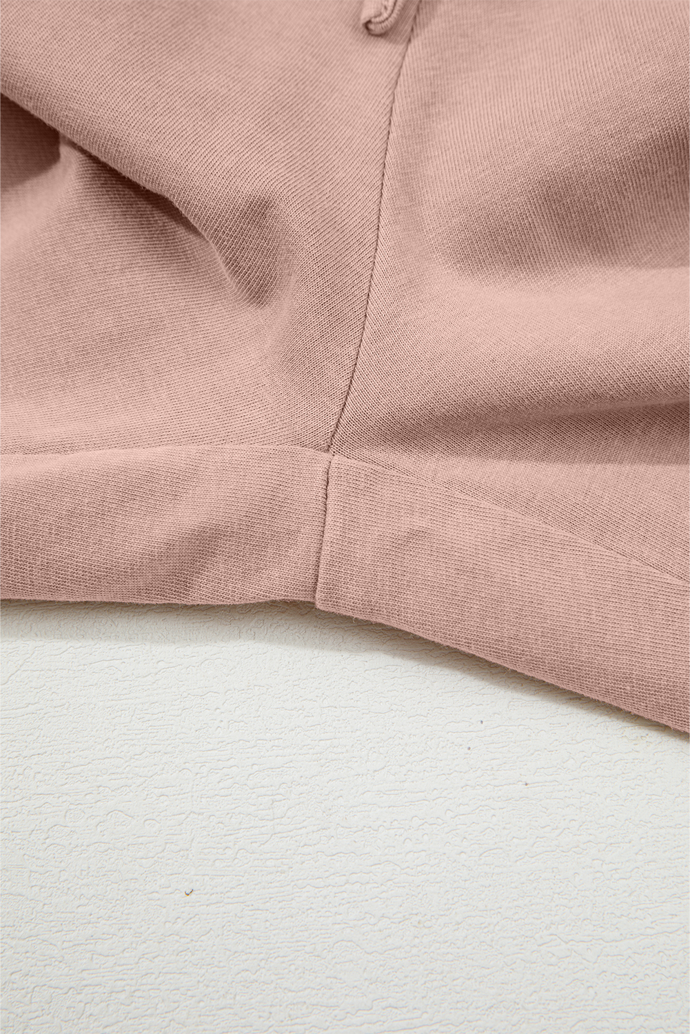 Light Grey Flower Patch Mineral Washed Terry Knit Cropped Wide Leg Pants - loveforevers