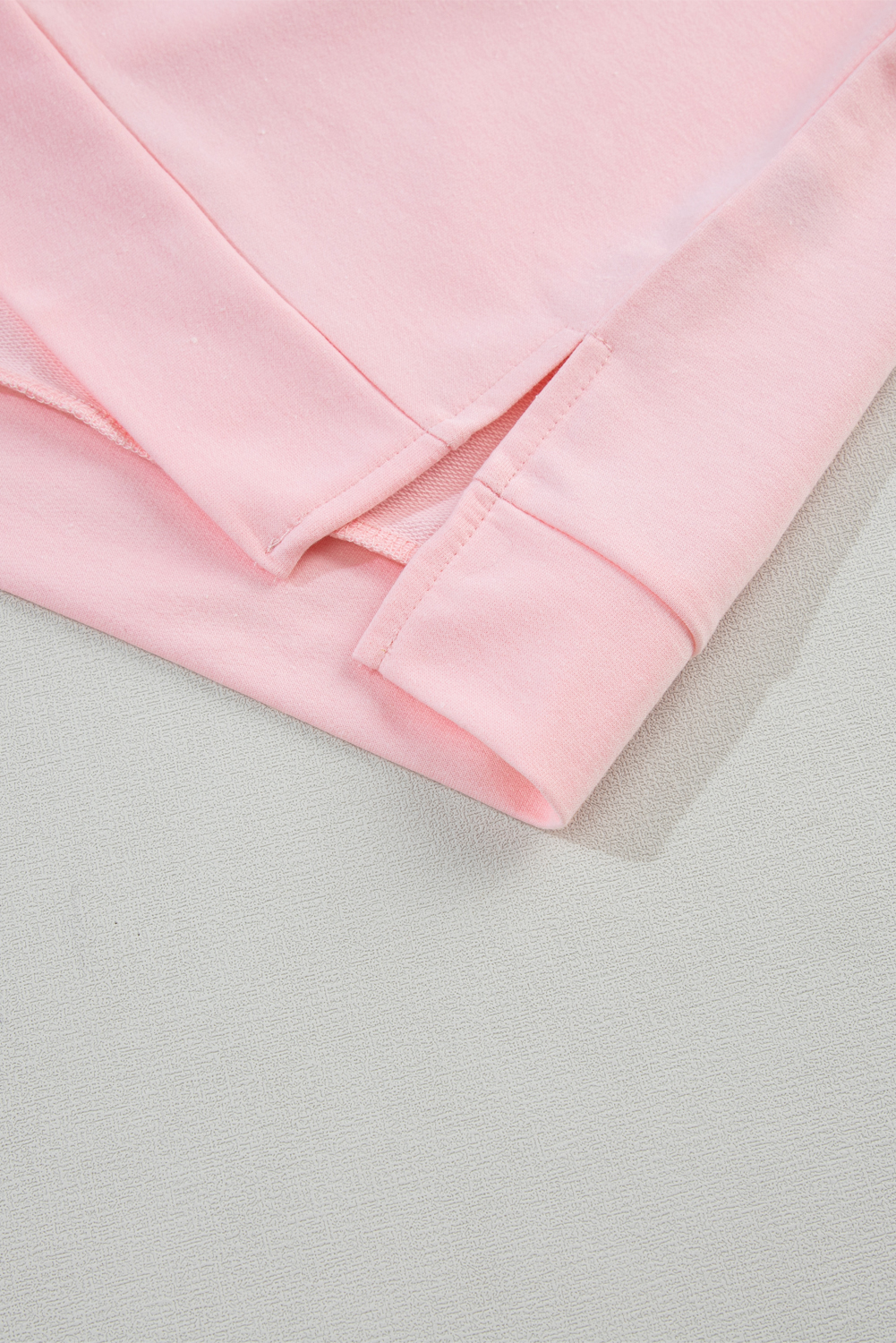 Pink Collared V Neck Puff Sleeve T-shirt - loveforevers