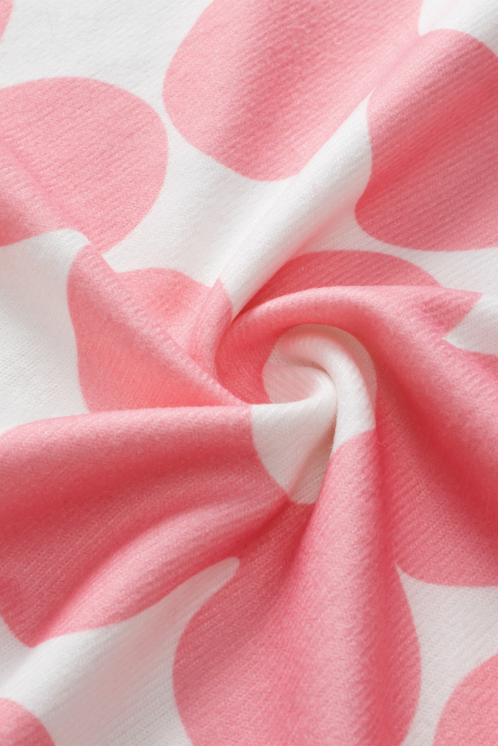 Pink Cute Flower Knitted V Neck Tank Top - loveforevers