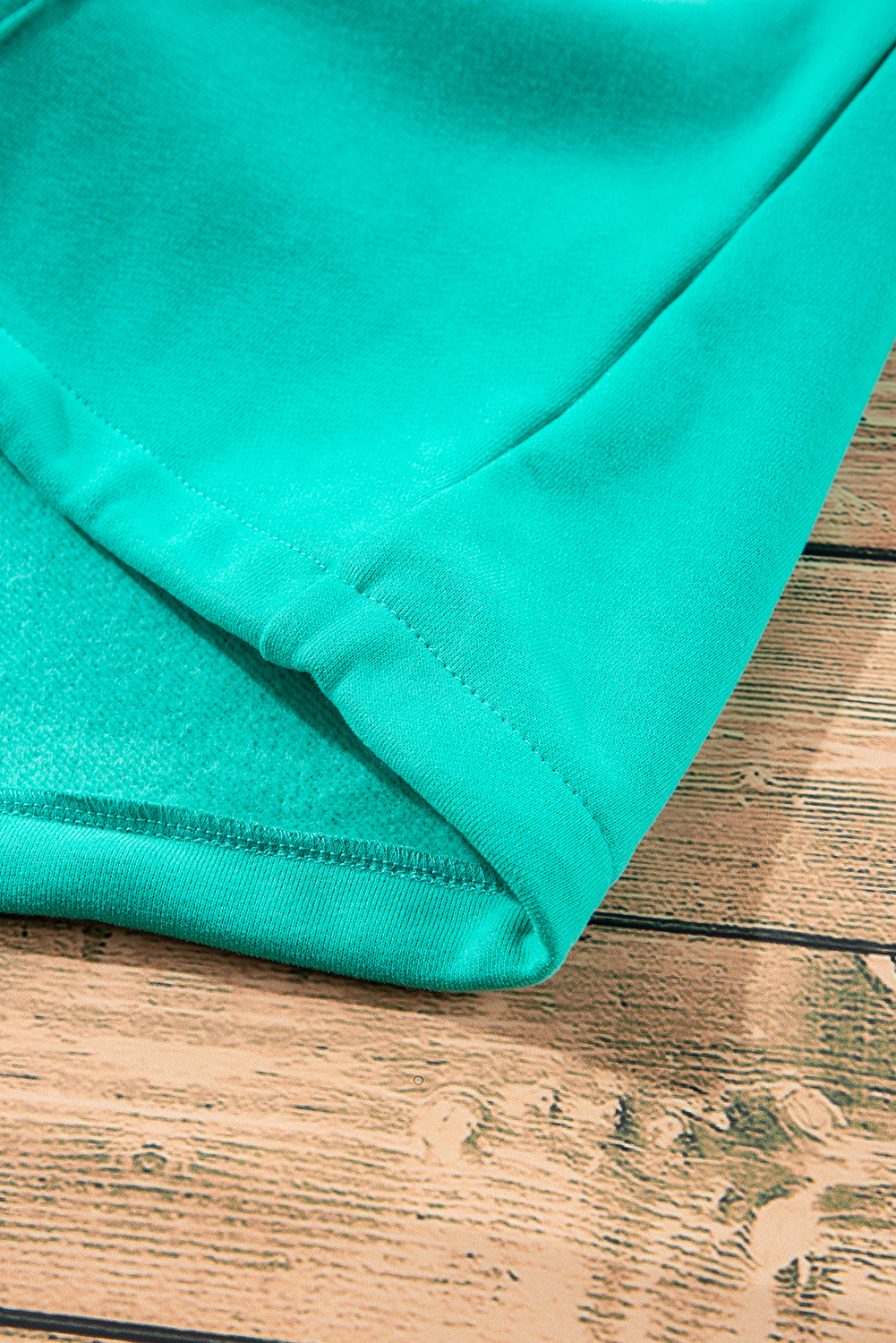 Bonbon Fleece Lined Half Zipper Kangaroo Pockets Loose Hoodie - loveforevers