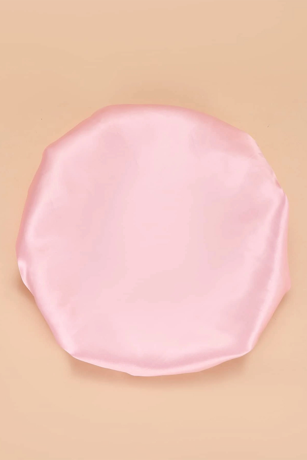 Pink Wide Elastic Band Large Sleep Hair Bonnet - loveforevers
