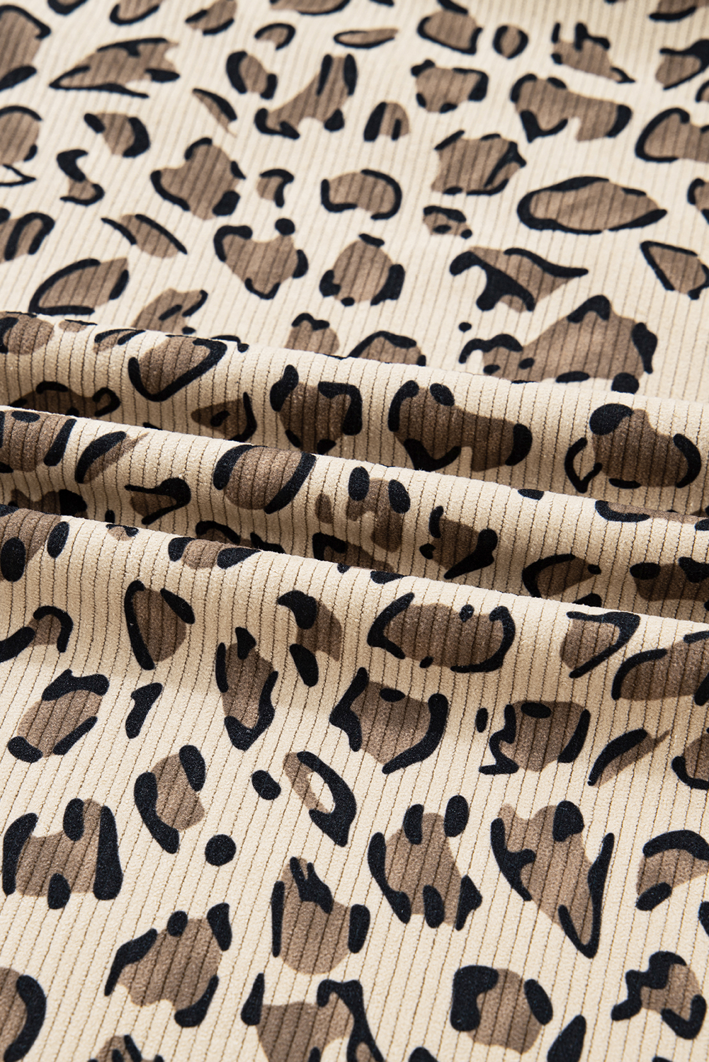 Brown Leopard Bib Wide Leg Jumpsuit - loveforevers