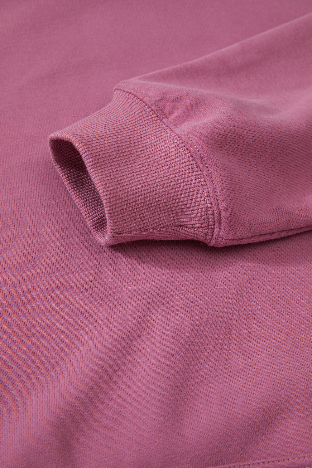 Valerian Fleece Lined Kangaroo Pocket Drawstring Chunky Hoodie - loveforevers