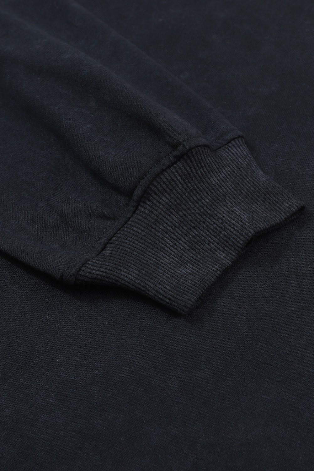 Brown Drop Shoulder Crew Neck Pullover Sweatshirt - loveforevers