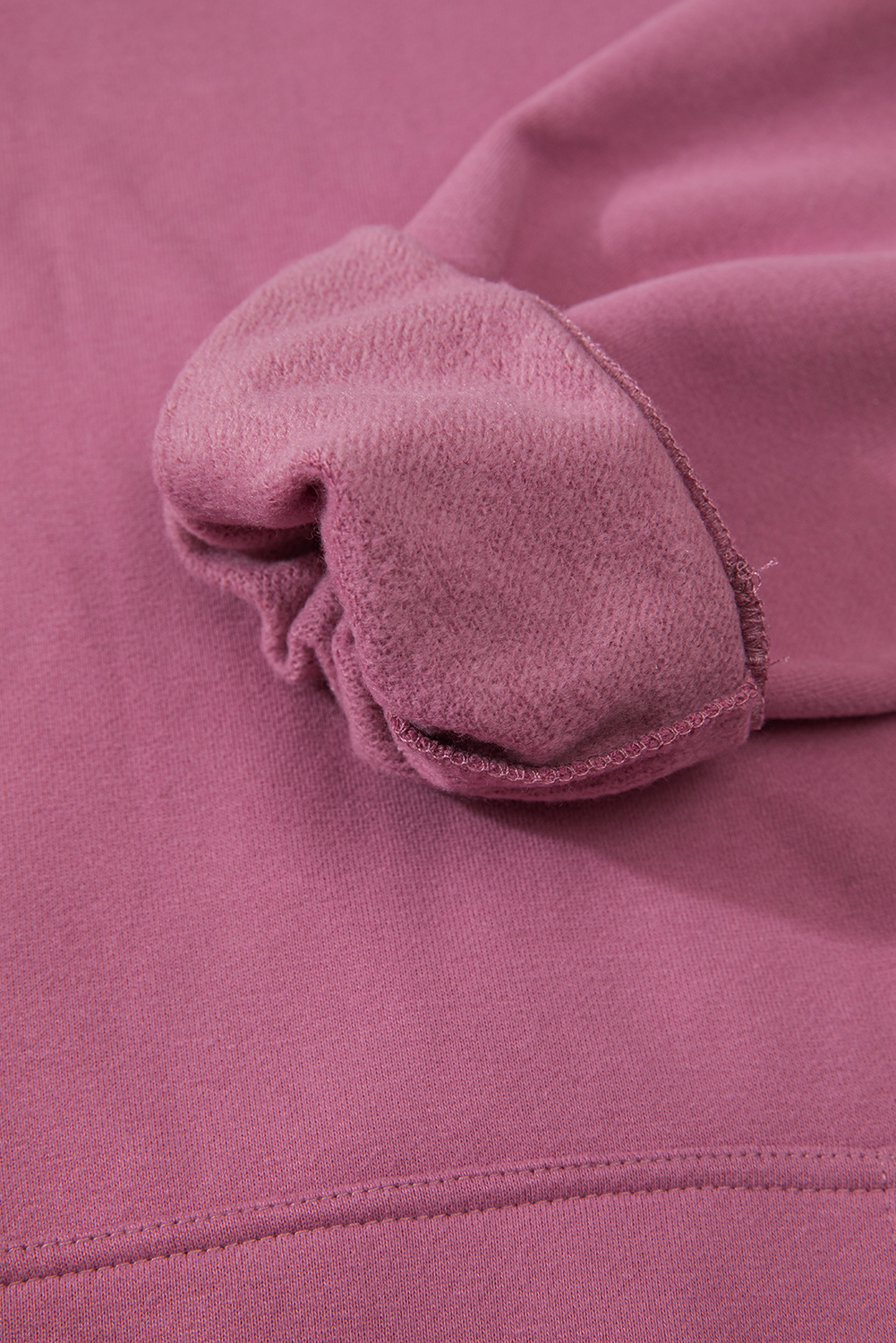 Valerian Fleece Lined Kangaroo Pocket Drawstring Chunky Hoodie - loveforevers