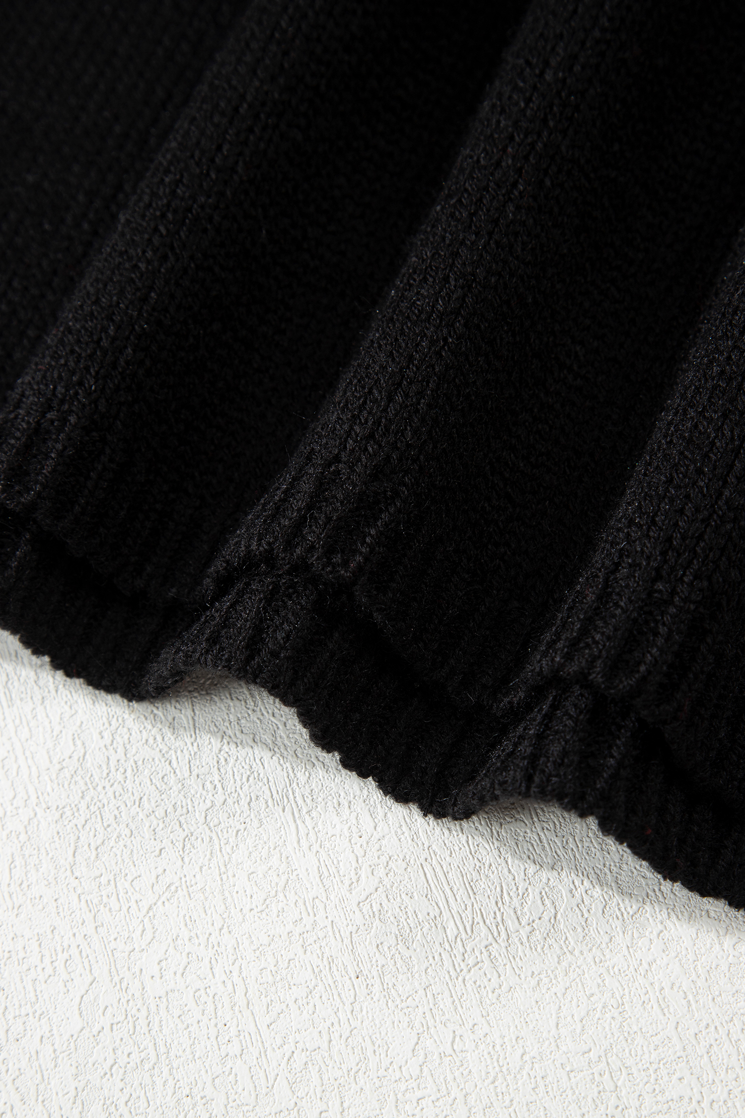 Bonbon Festive Bow Backless Bubble Sleeve Sweater - loveforevers