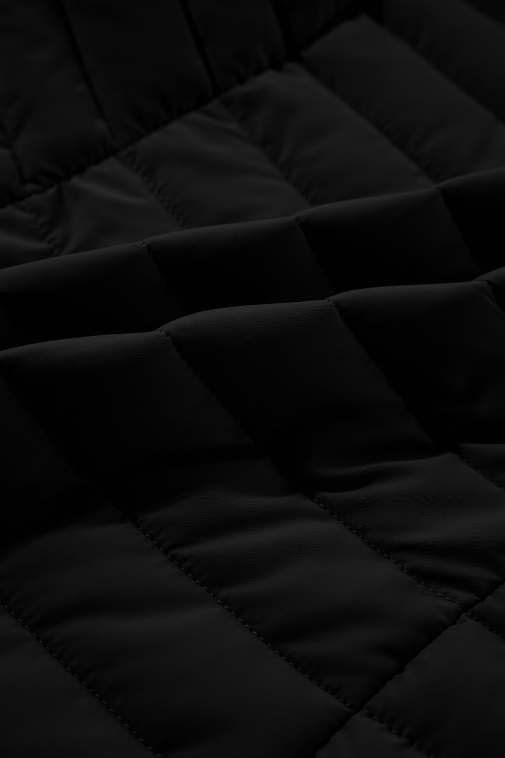 Silvery Plush Collared Quilted Zipped Puffer Vest - loveforevers