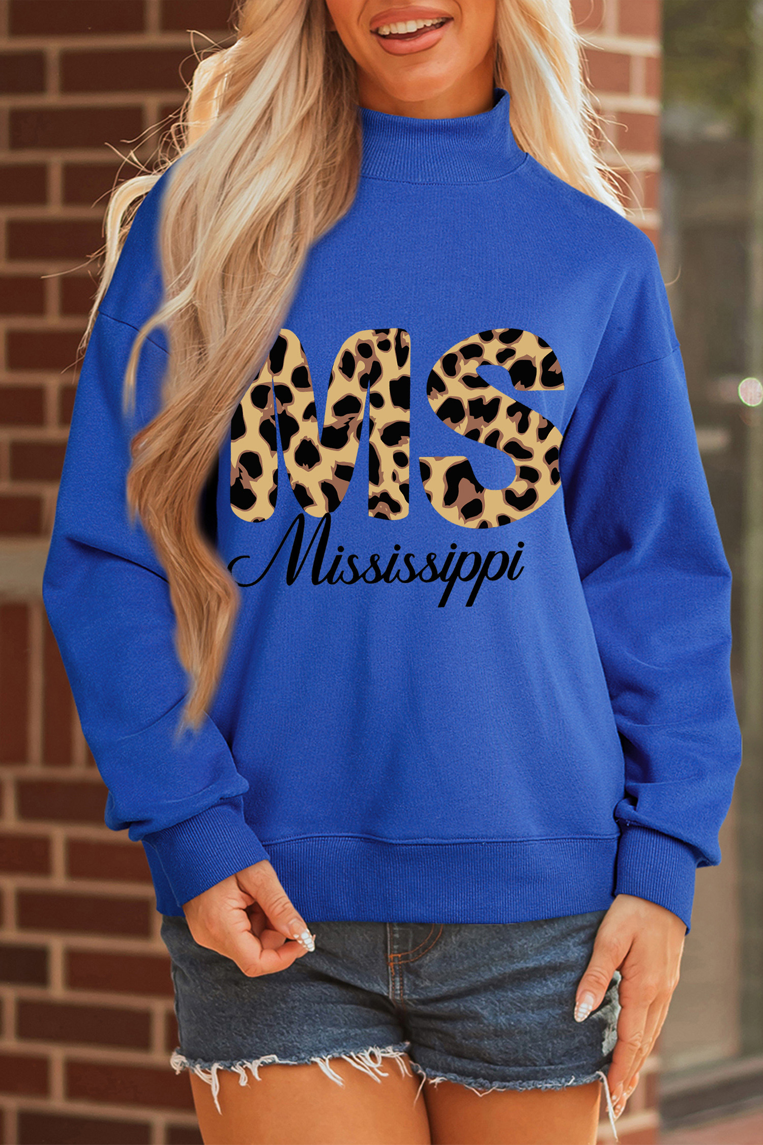 Green Camouflage KENTUCKY Crew Neck Summer Top - loveforevers