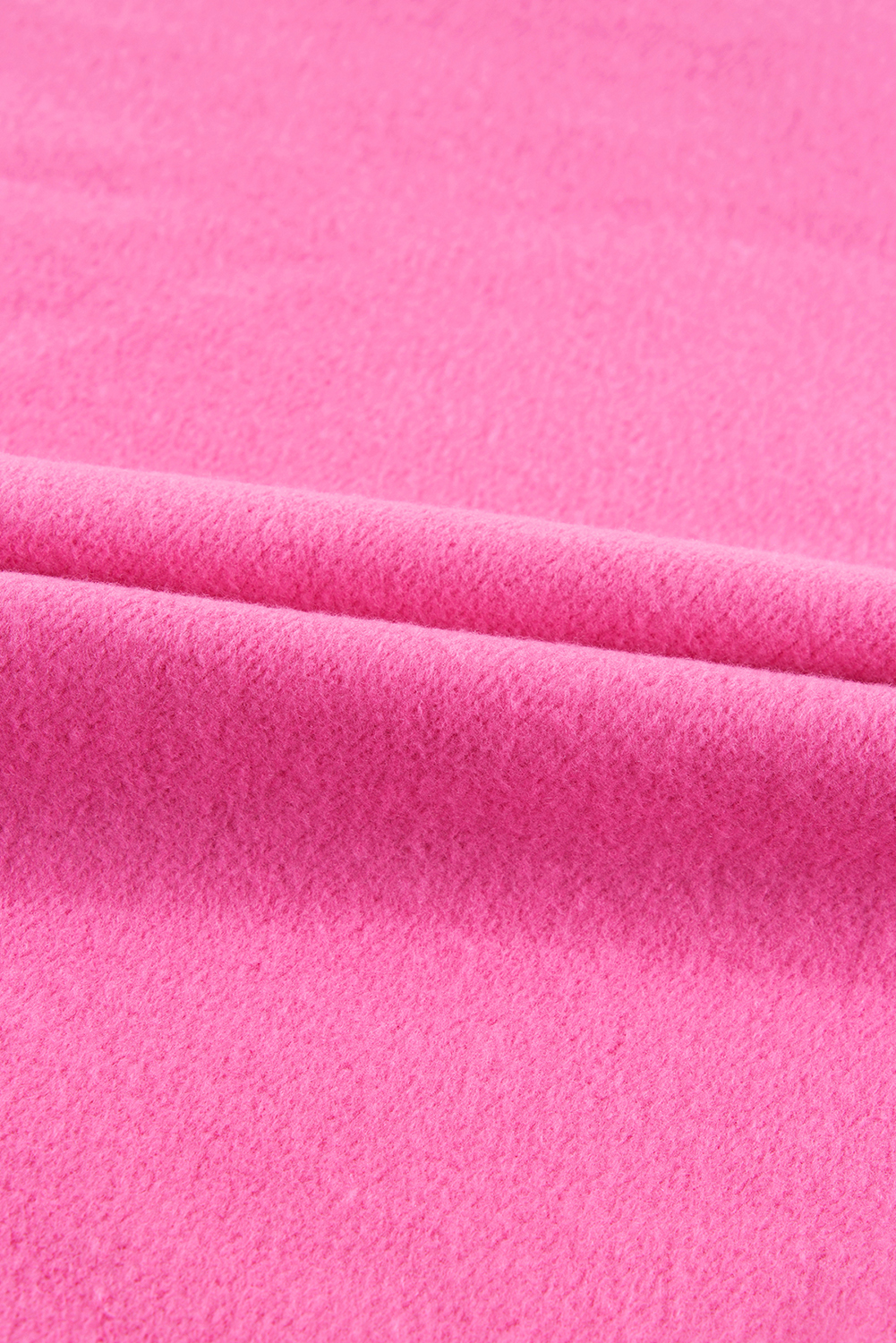 Bonbon Fleece Lined Half Zipper Kangaroo Pockets Loose Hoodie - loveforevers