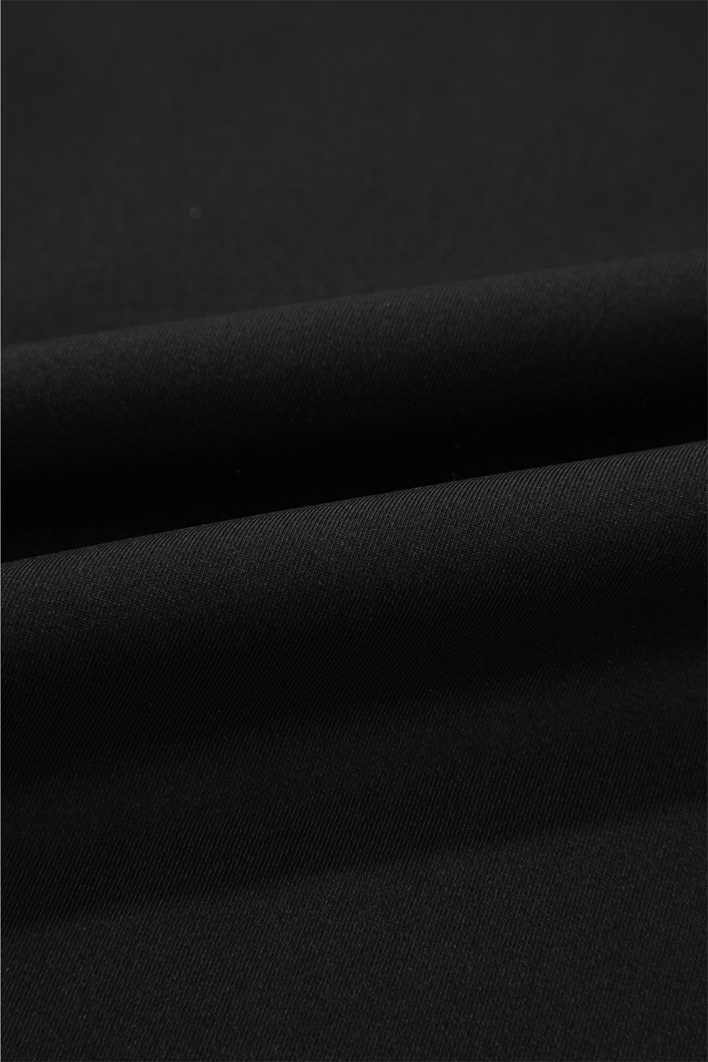 Black Mock Neck Thermal Lined Long Sleeve Tee - loveforevers