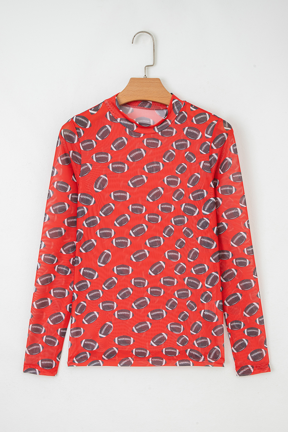 Black Christmas Fashion Print Slim Fit Long Sleeve Top - loveforevers