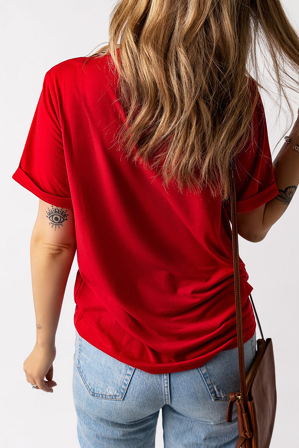Red Nutcracker Printed Crewneck T Shirt - loveforevers