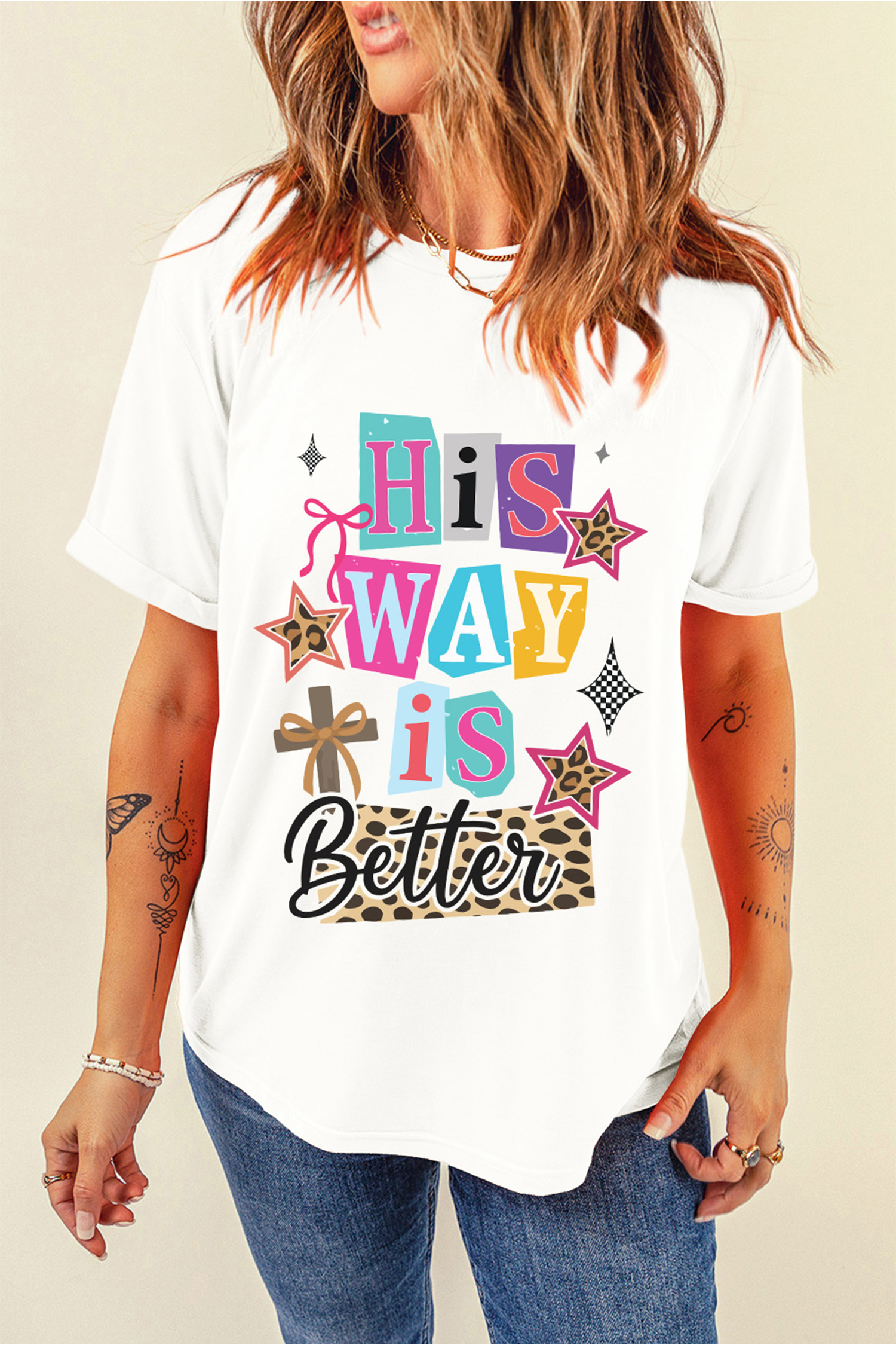 White His Way Is Better Easter Celebration Tee - loveforevers