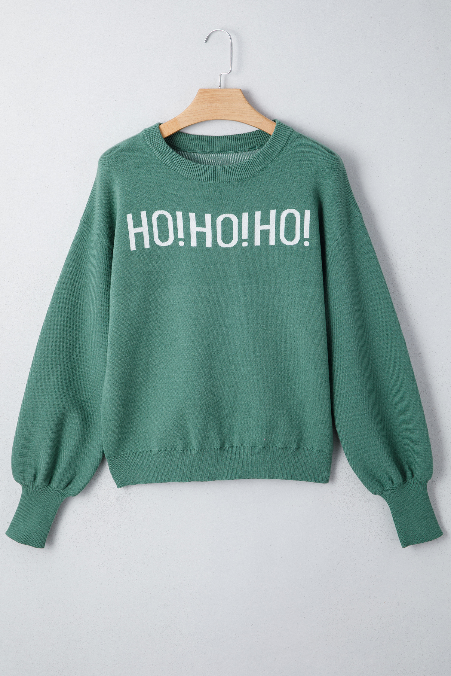 White Chenille Graphic Drop Shoulder Holiday Sweater - loveforevers