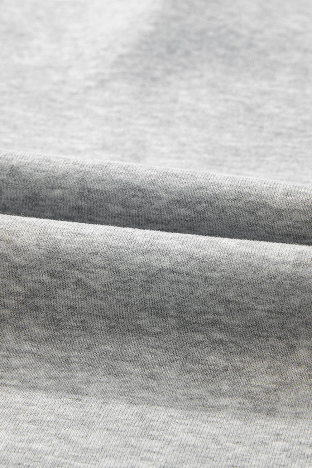 Bonbon Fleece Lined Half Zipper Kangaroo Pockets Loose Hoodie - loveforevers