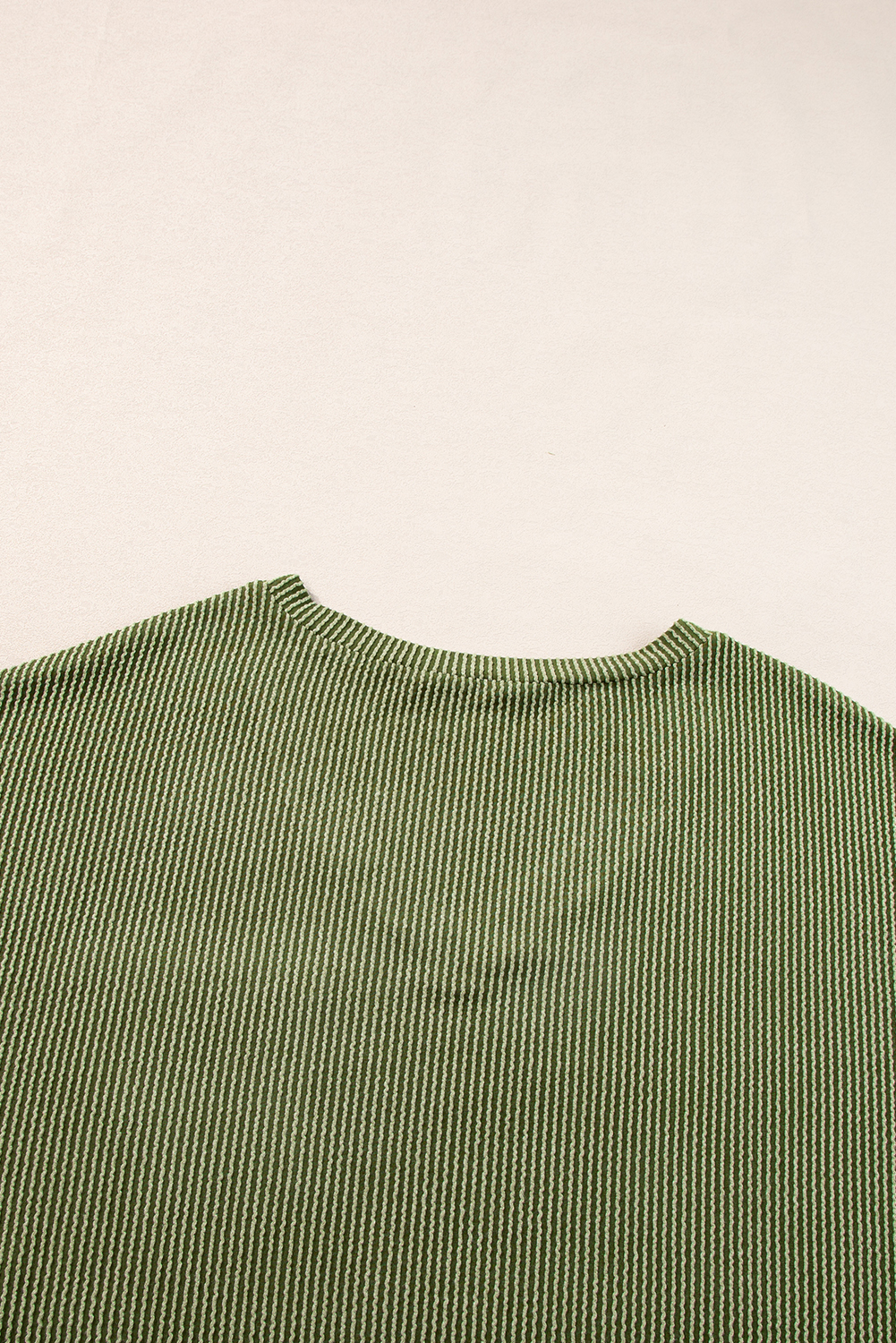 Black Textured V-Neck Dropped Shoulder Plus T-Shirt - loveforevers
