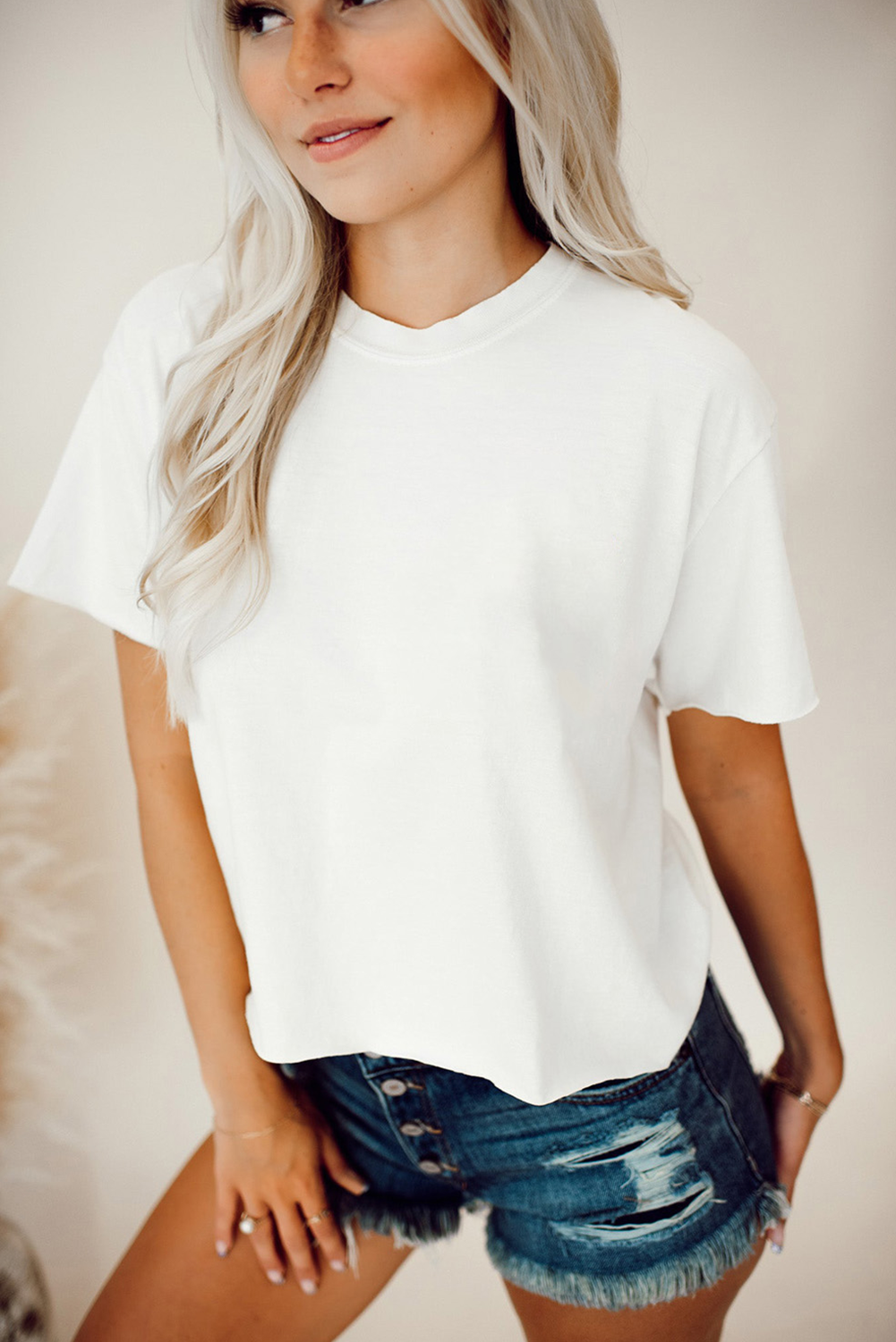 White NASHVILLE MUSIC CITY Guitar Wings Graphic Tee - loveforevers