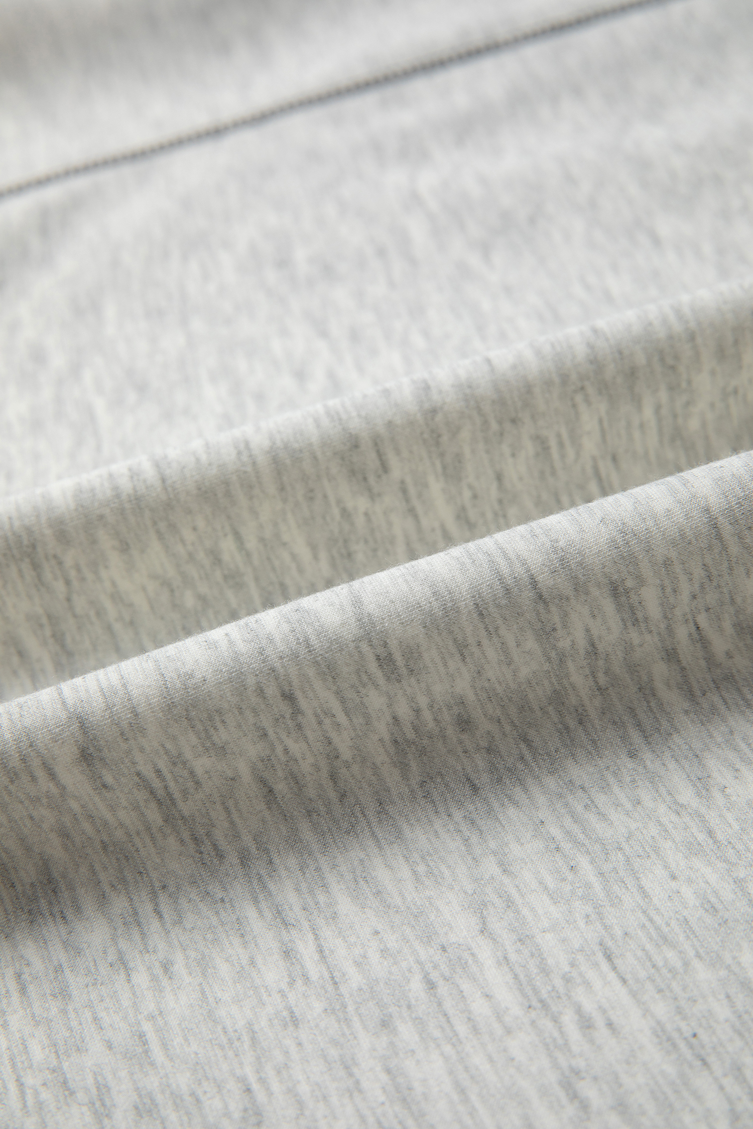 Light Grey Half Zip Stand Neck Seam Detail Long Sleeve Top - loveforevers