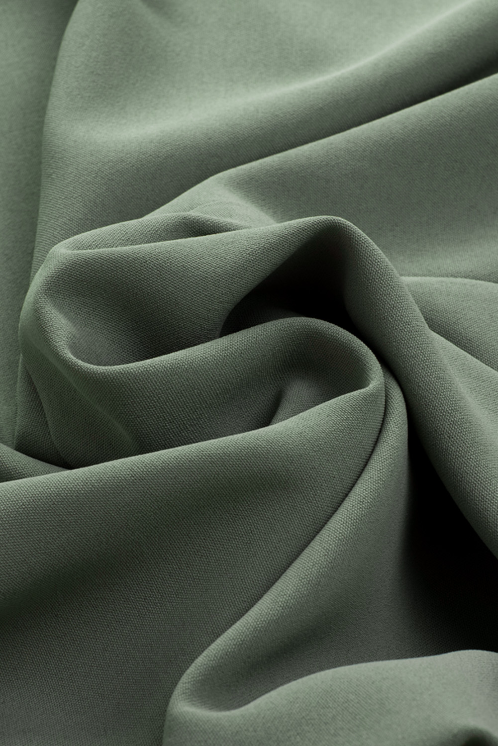 Green V Neck 3/4 Sleeve High Low Hem Shirt - loveforevers