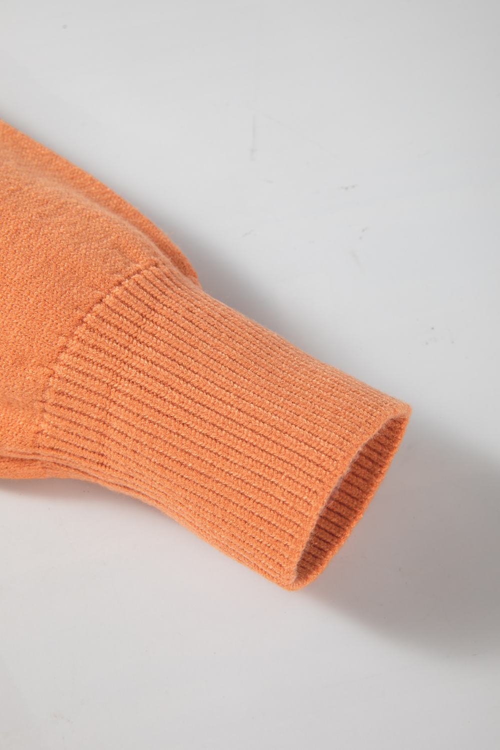 Bonbon Three Tone Contrast Round Neck Loose Sweater - loveforevers