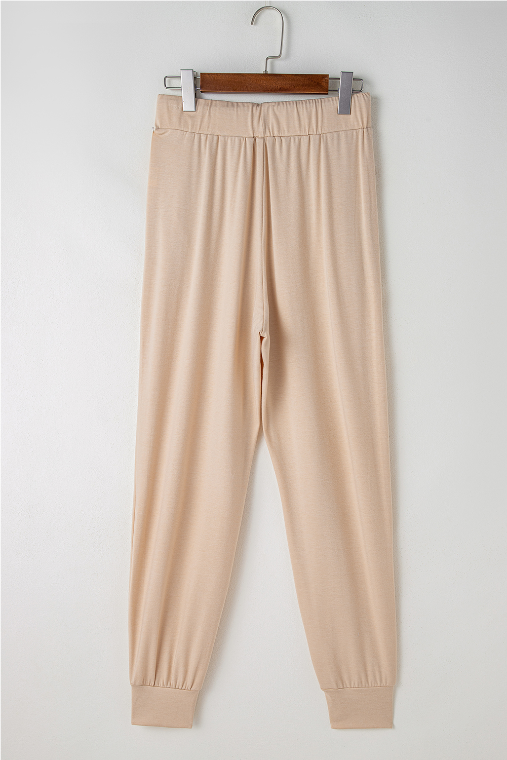 Parchment Split Long Cardigan and Skinny Pants Lounge Set - loveforevers
