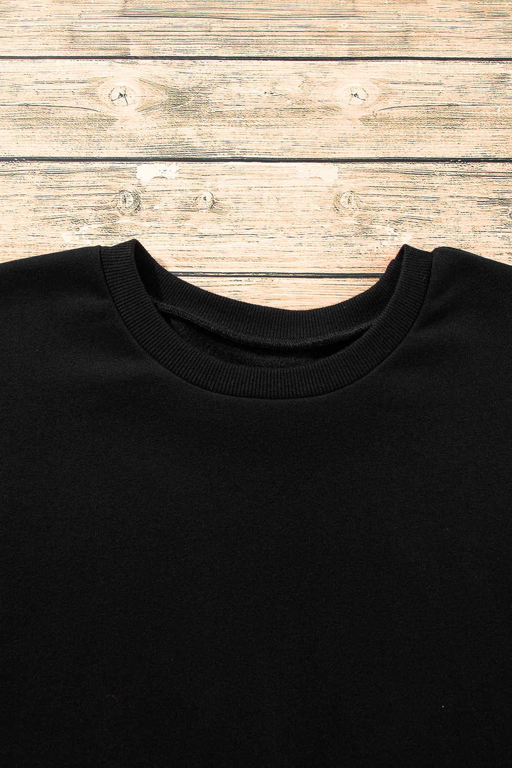 Grass Green Solid Fleece Lined Drop Shoulder High Low Sweatshirt - loveforevers