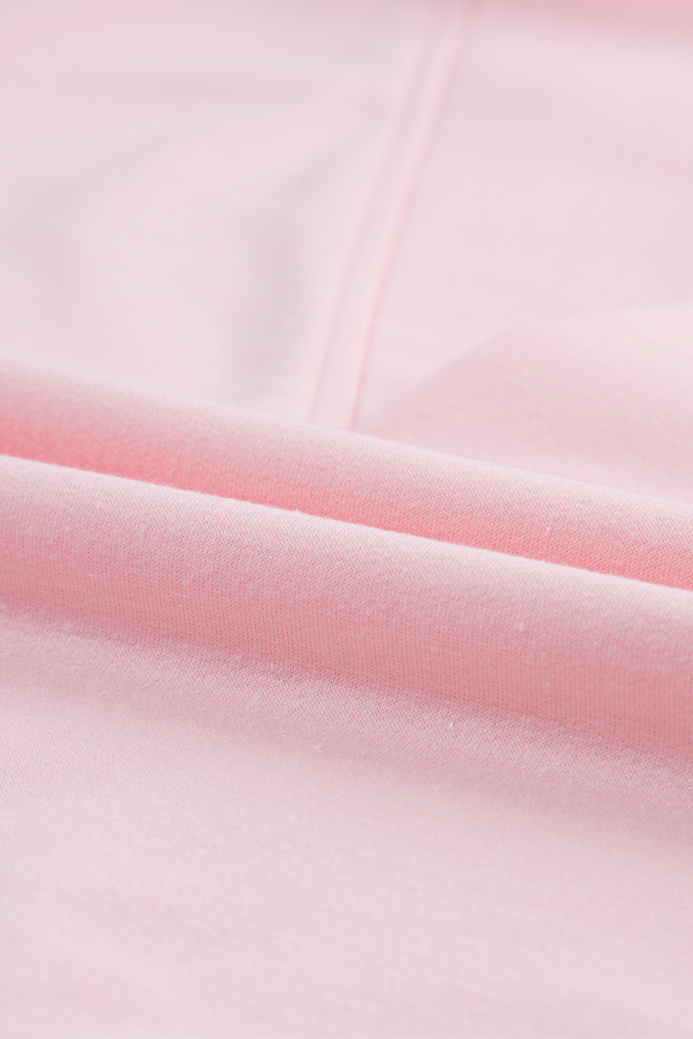 Pink Collared V Neck Puff Sleeve T-shirt - loveforevers