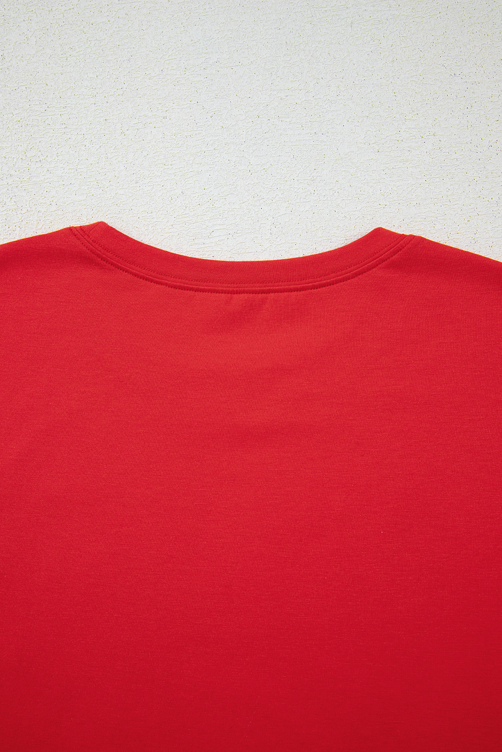 Tomato Red COWBOY Take Me Away Graphic Western Loose Tee - loveforevers
