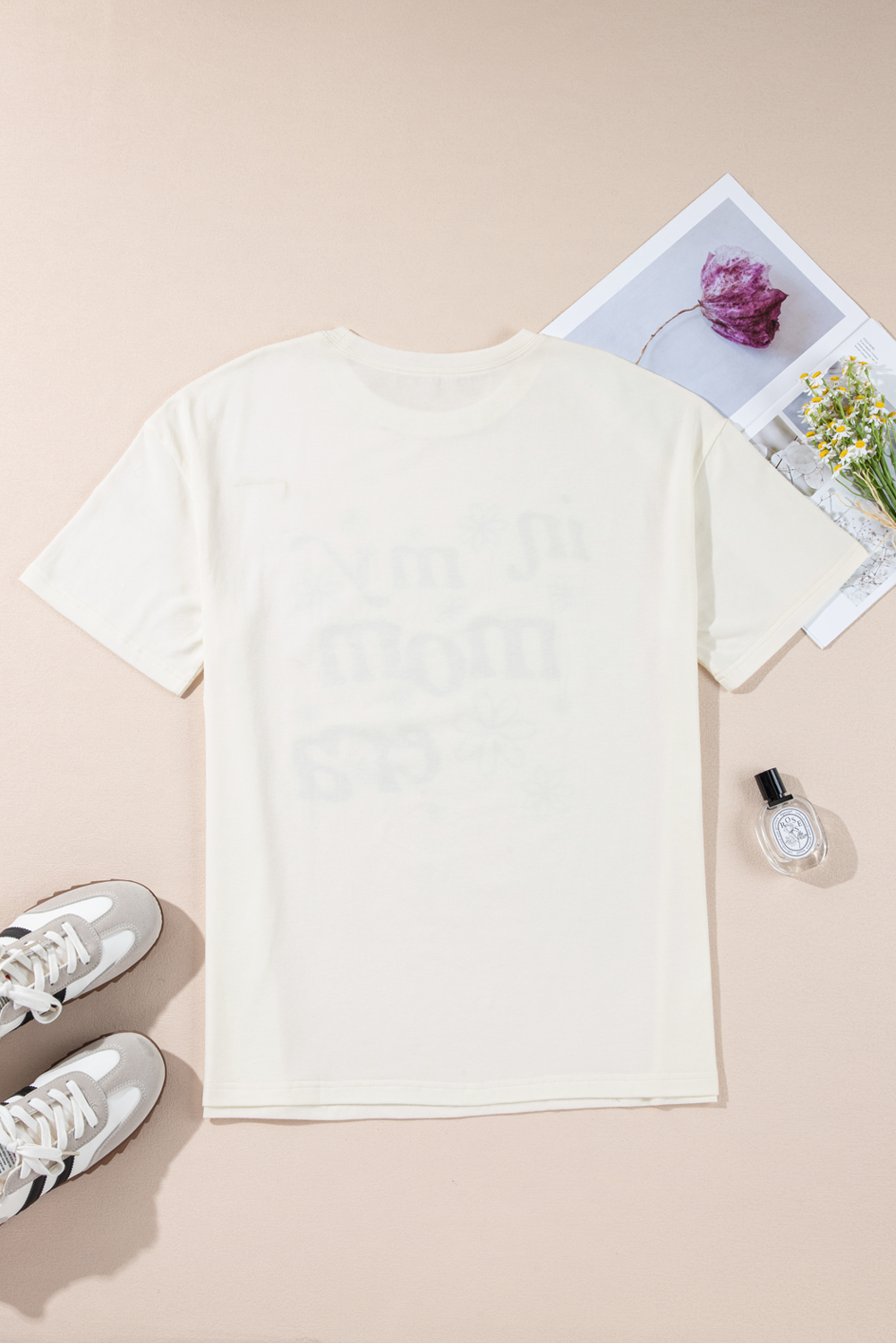 Jet Stream In My mom Era Graphic Loose Casual Tee - loveforevers