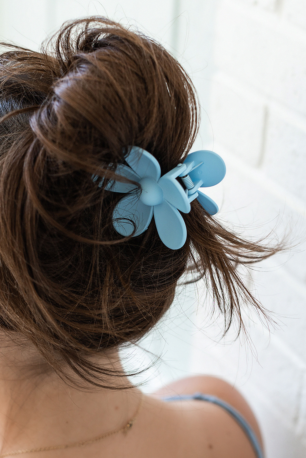 Rose Flower Hair Claw Clip - loveforevers