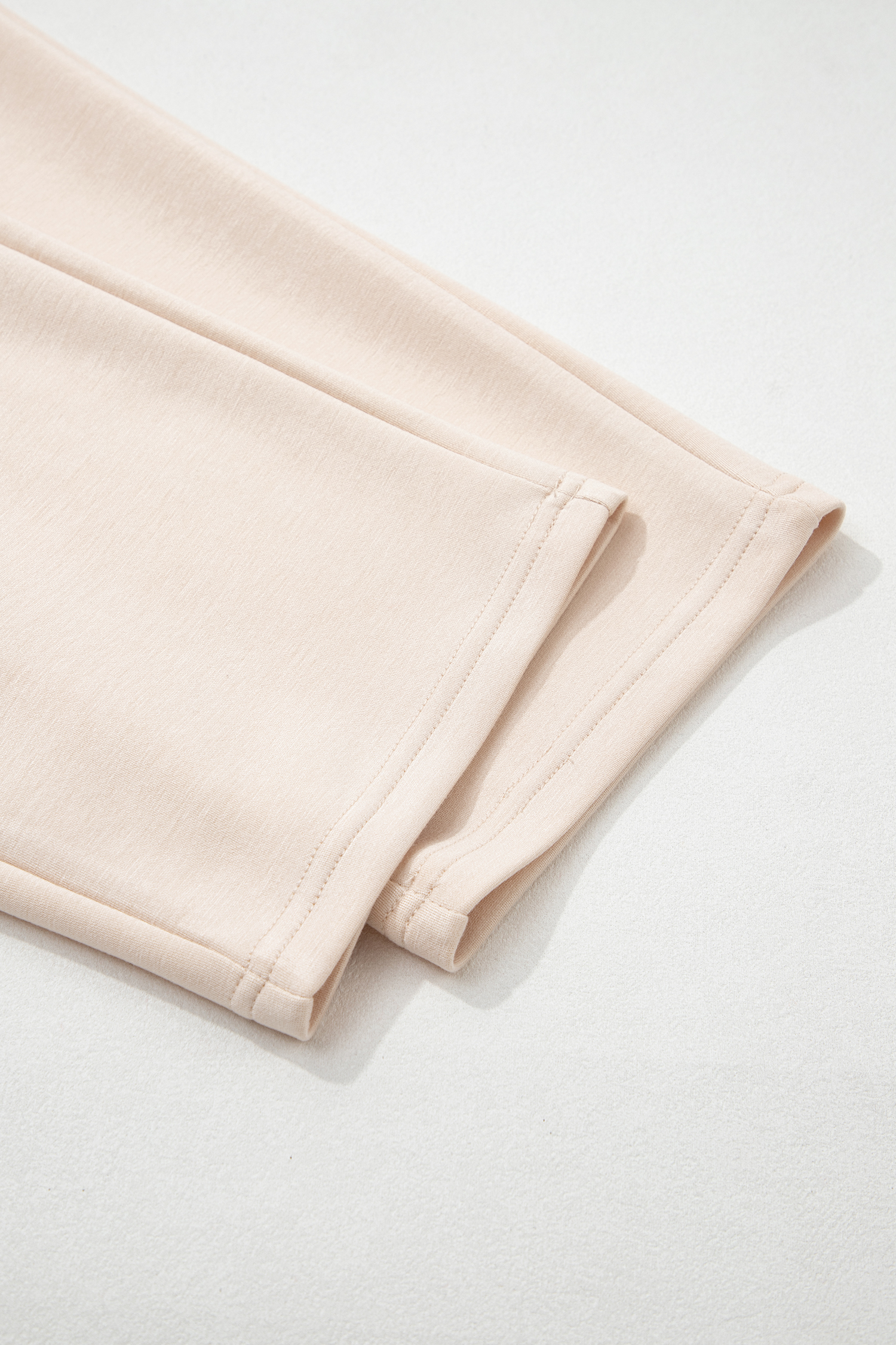Jet Stream Embroidered Patched Pockets Drawstring Pants - loveforevers