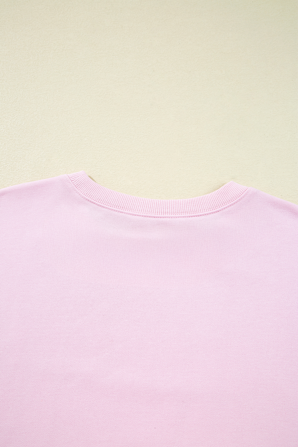 Pink GAME DAY Football Rugby Print Casual Sweatshirt - loveforevers