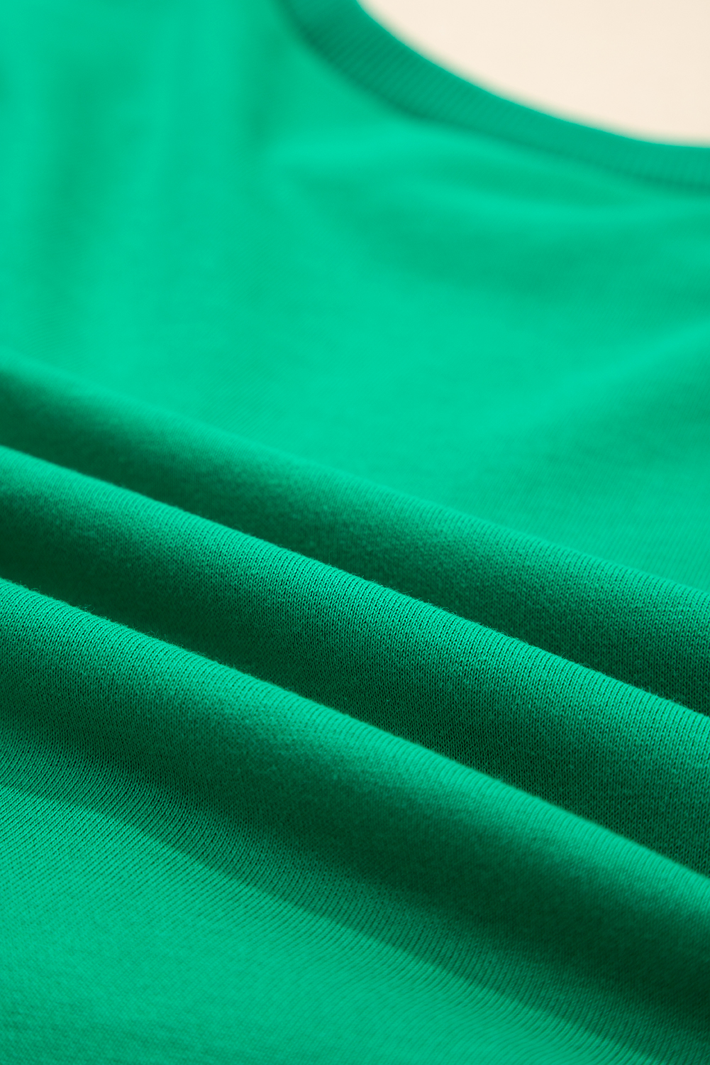 Sea Green HOLLY JOLLY Towel Embroidered Christmas Holiday Sweatshirt - loveforevers