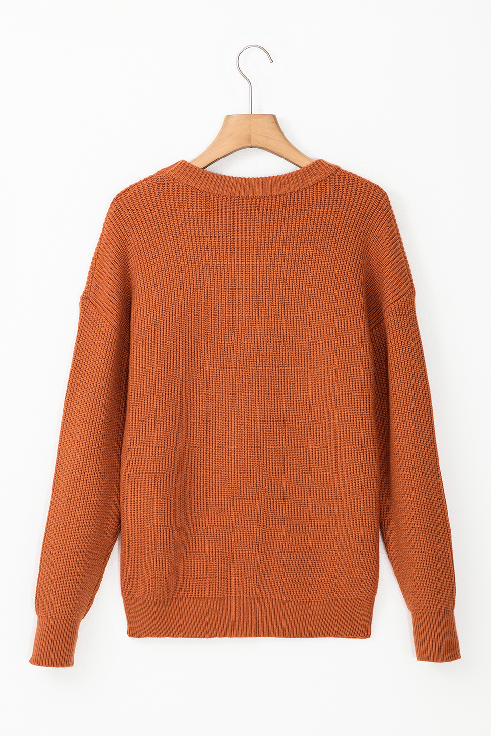 Flamingo Hello Pumpkin Graphic Sweater - loveforevers