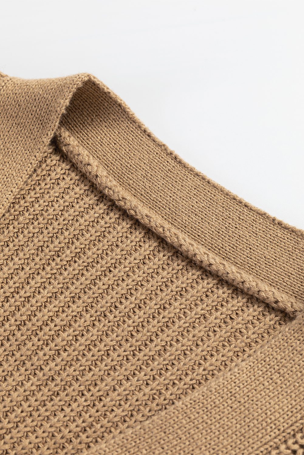 Parchment V Neck Buttoned Front Sweater Vest - loveforevers