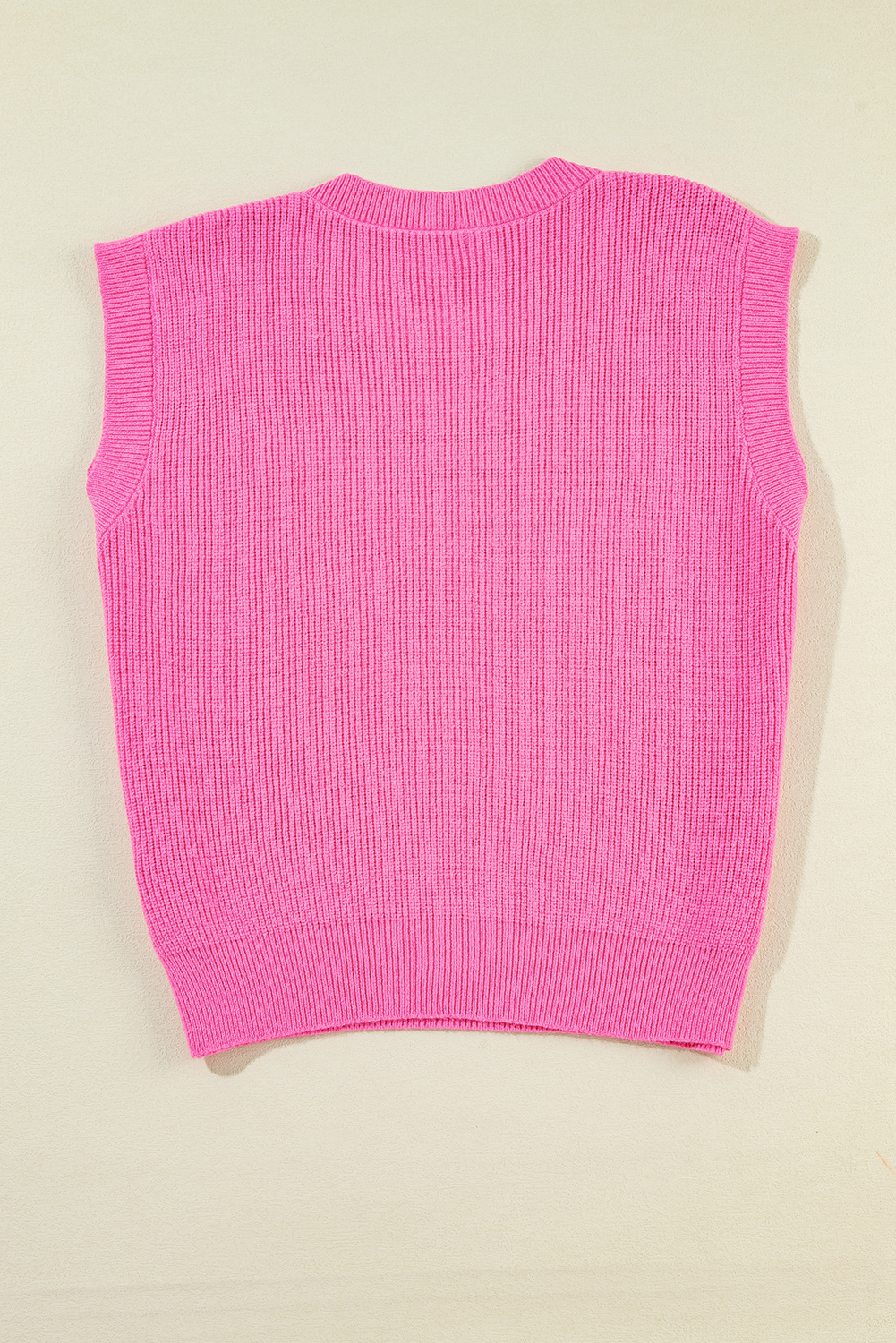 Bonbon Sparkling American Flag Knitted Vest - loveforevers