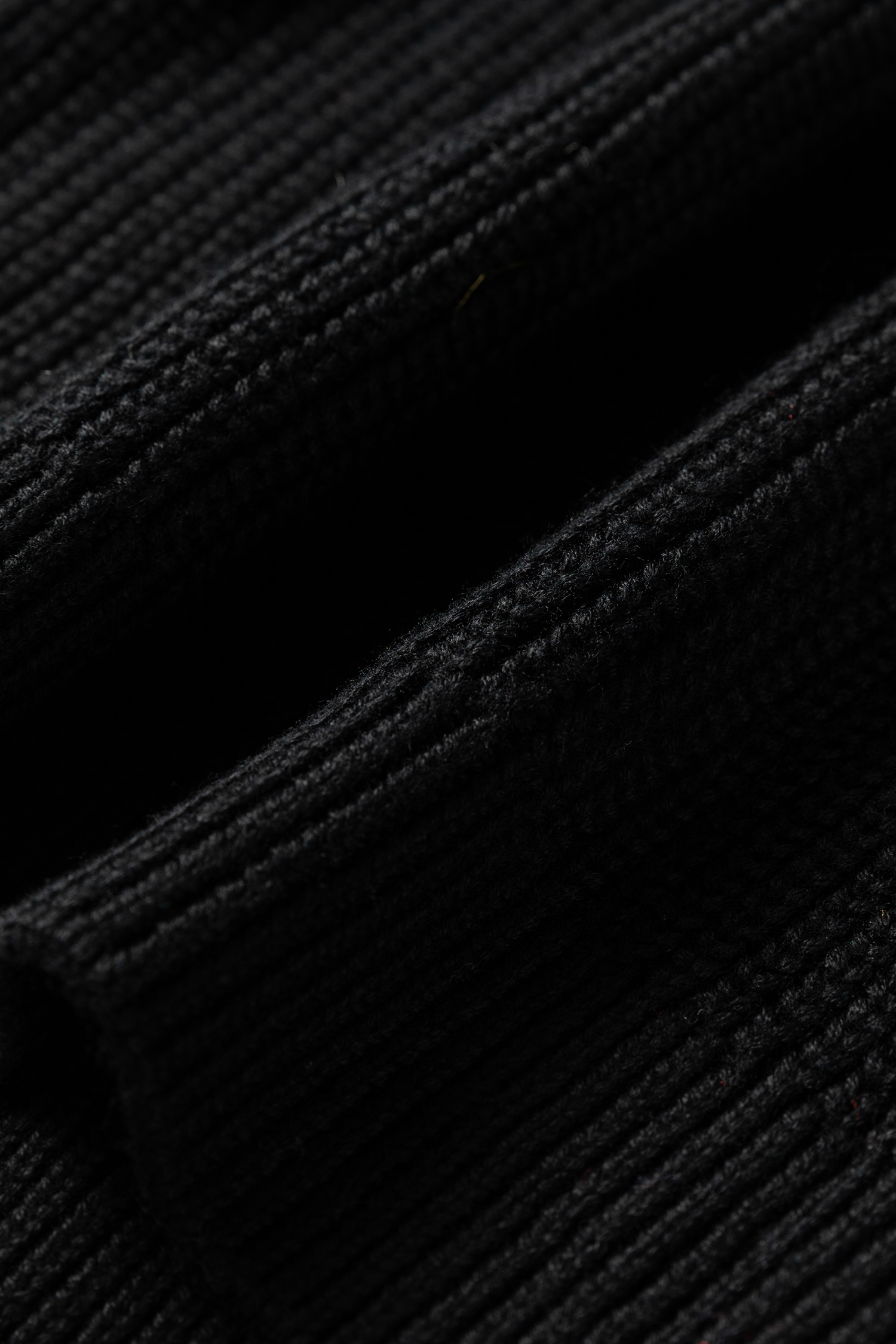 Black Contrast Striped Trim V Neck Drop Shoulder Sweater - loveforevers