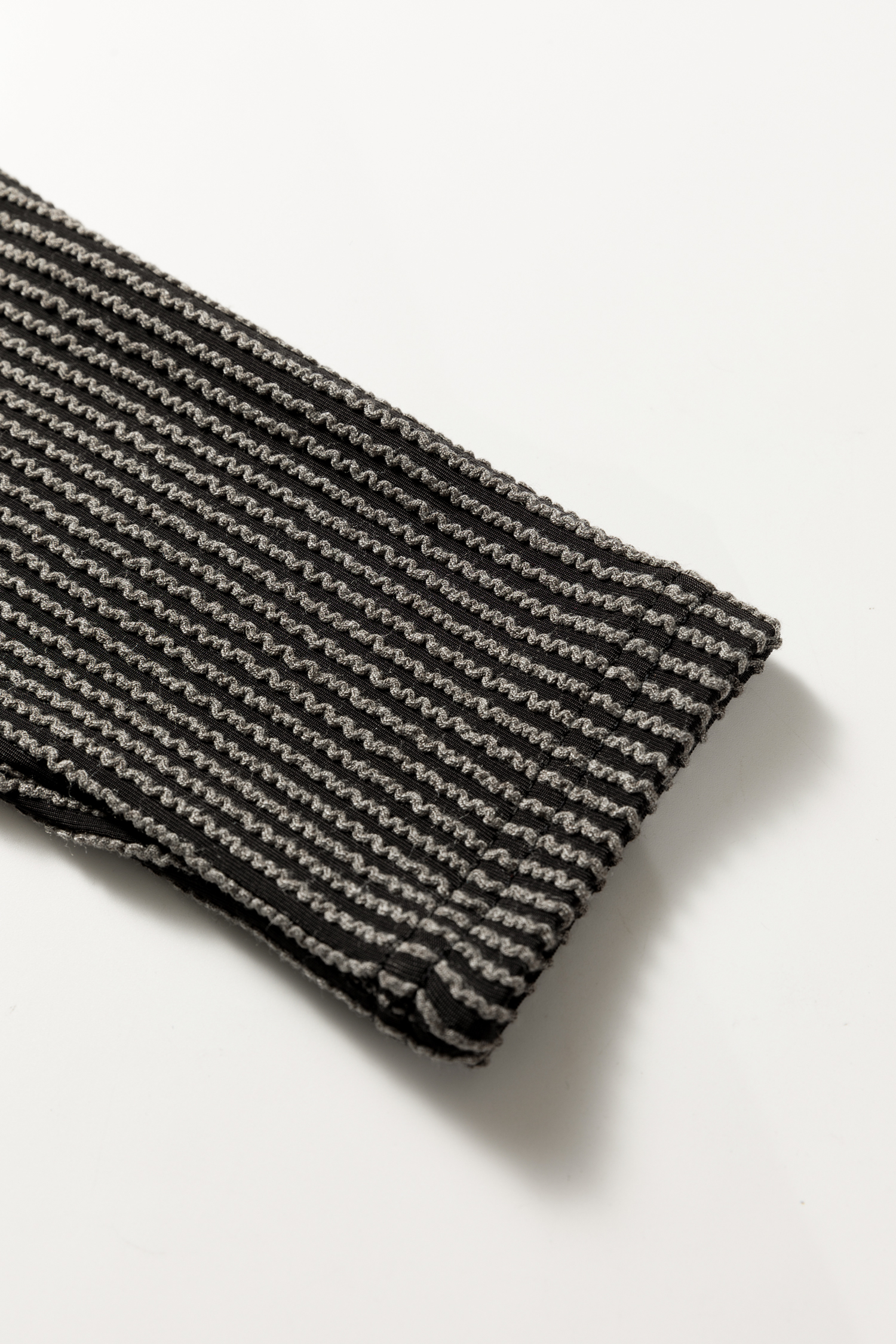 Carbon Grey Twisted Ribbed Dolman Long Sleeve Top - loveforevers