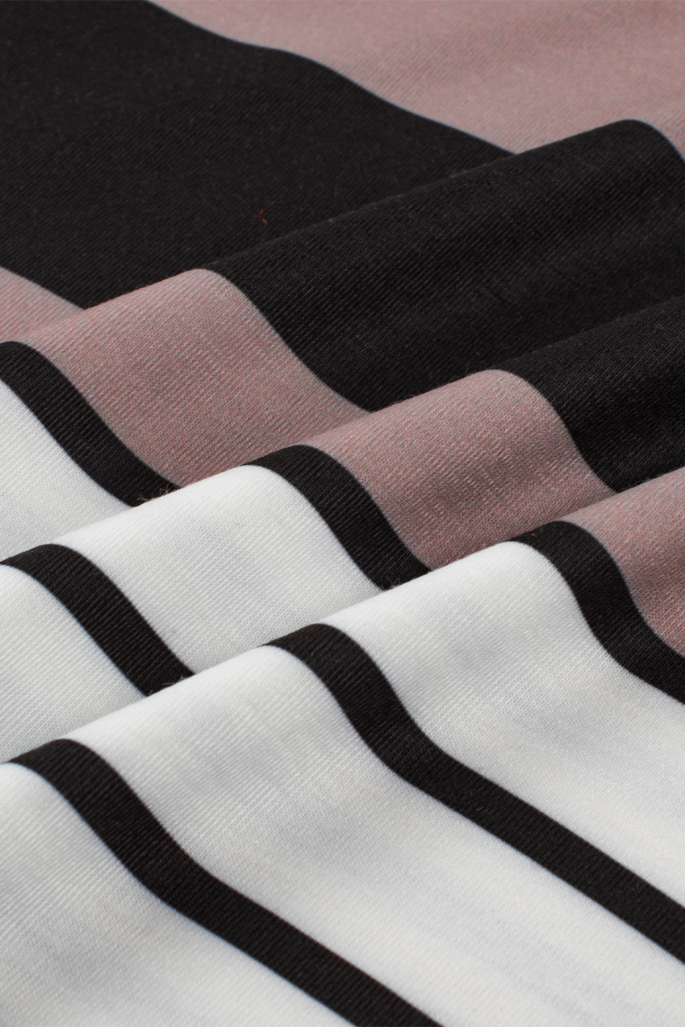 Multicolour Mixed Stripes Spaghetti Straps V Neck Maxi Dress - loveforevers