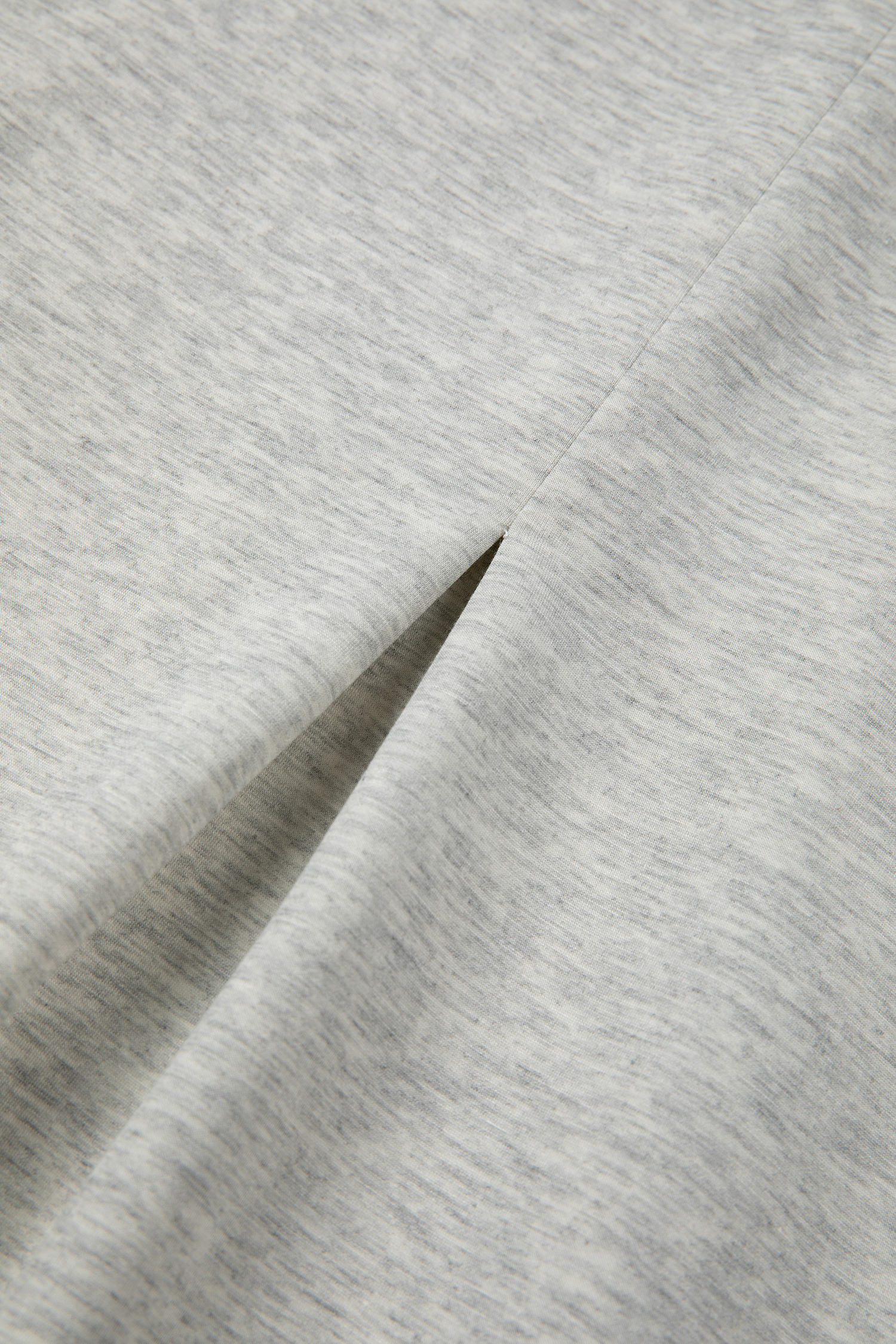Light Grey Half Zip Stand Neck Seam Detail Long Sleeve Top - loveforevers