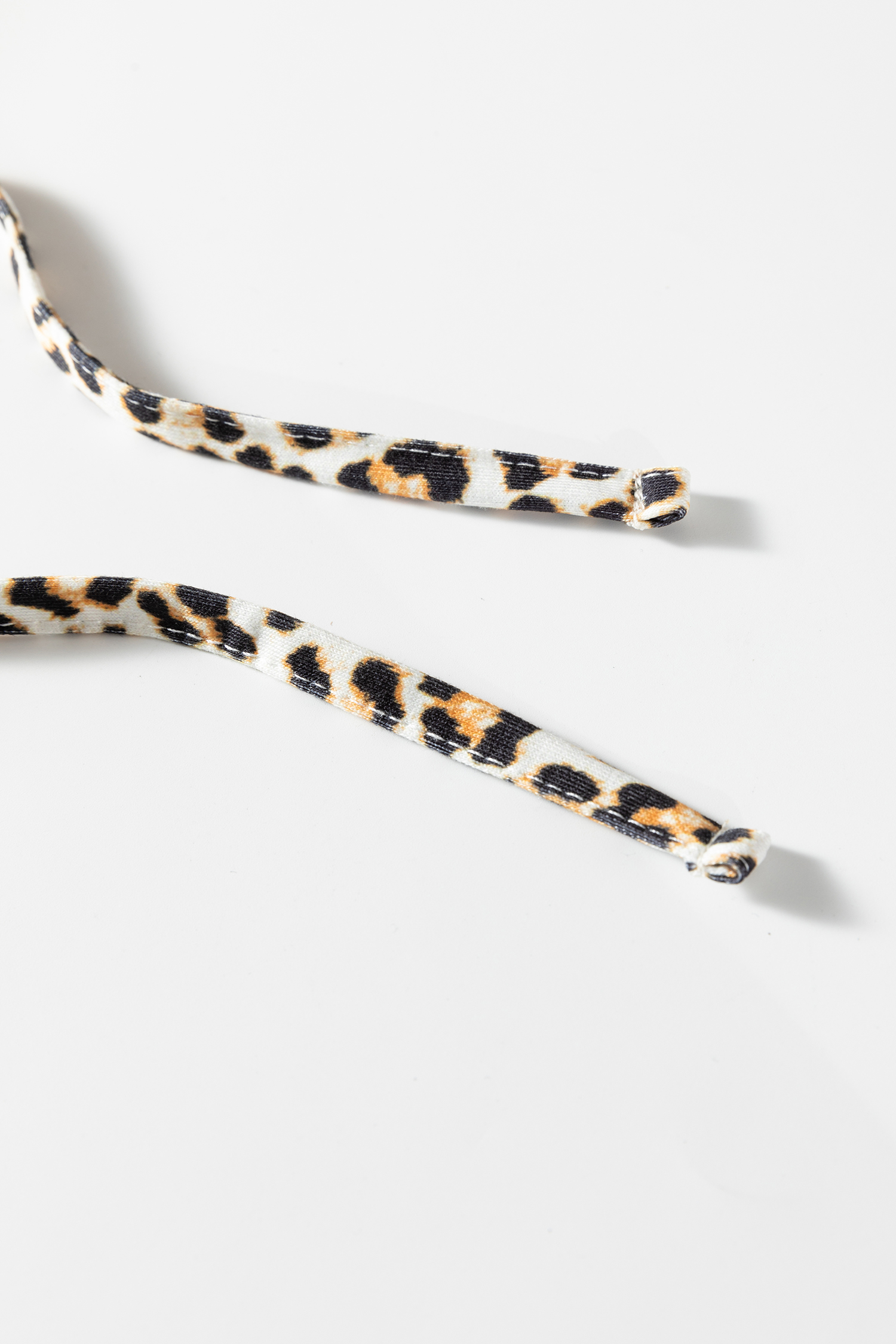 Jet Stream Leopard Contrast Drawstring Hood Drop Shoulder Loose Top - loveforevers