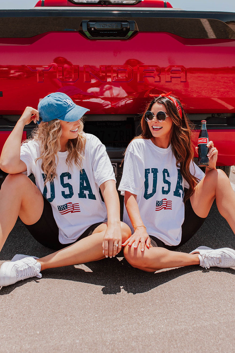 Gray Blooming USA Flag Print Casual T Shirt - loveforevers